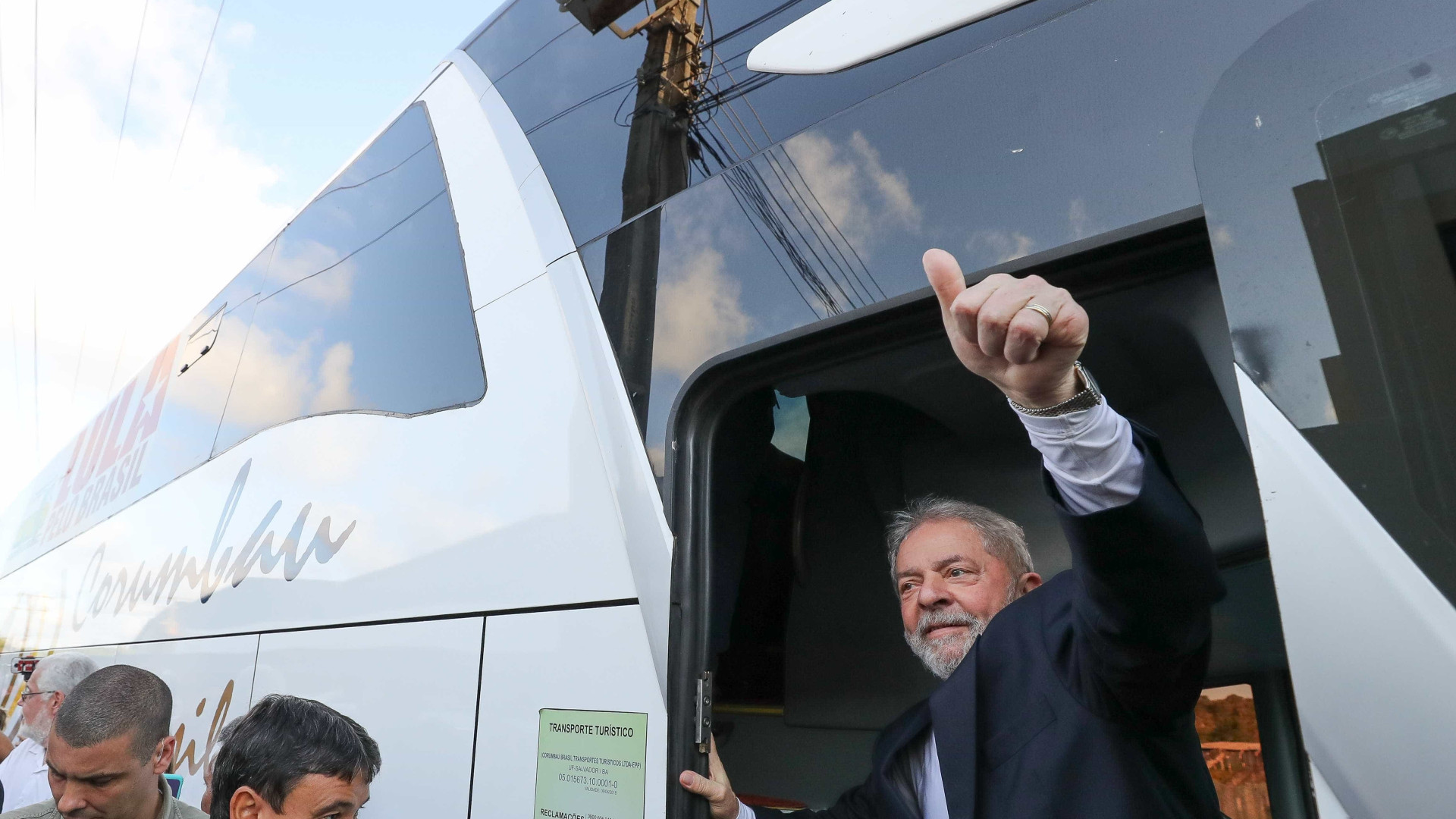 Militantes anti-Lula são presos com arma em Salvador