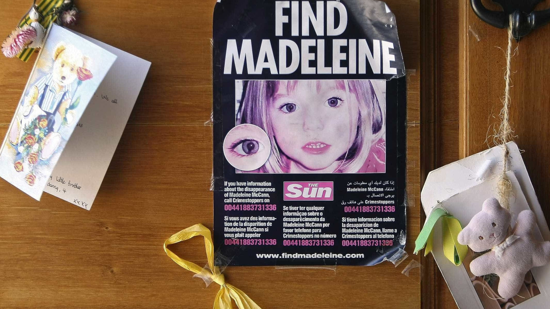 Caso Maddie McCann: polícia pede mais 6 meses de financiamento
