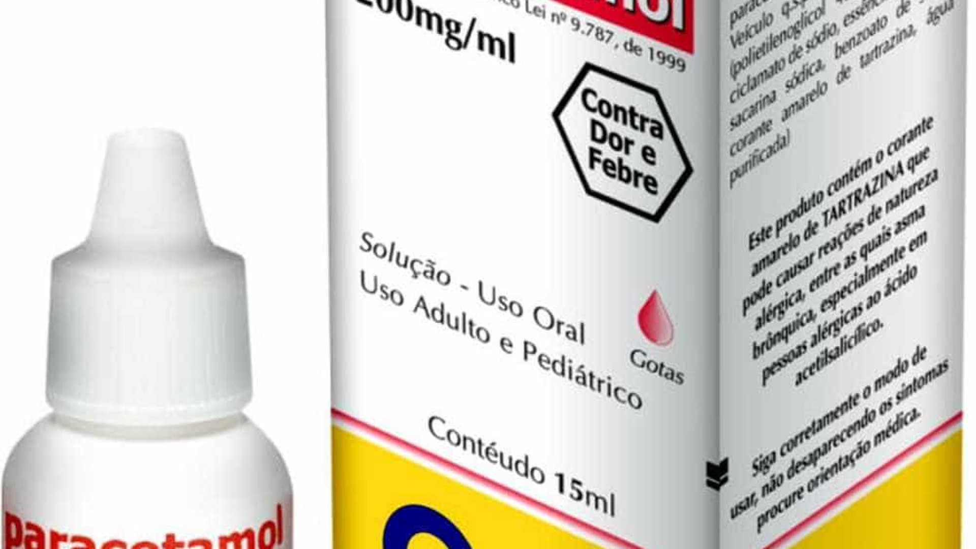 Anvisa suspende venda de lotes de paracetamol e amoxilina