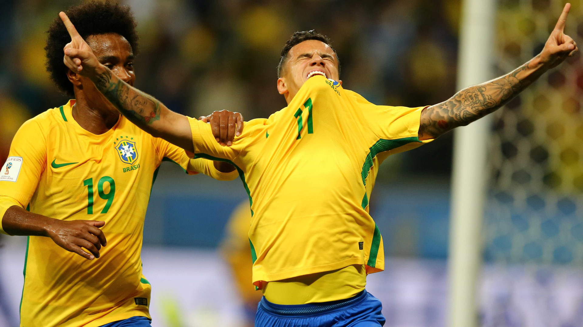 Brasil vence o Equador e garante 'título' nas eliminatórias