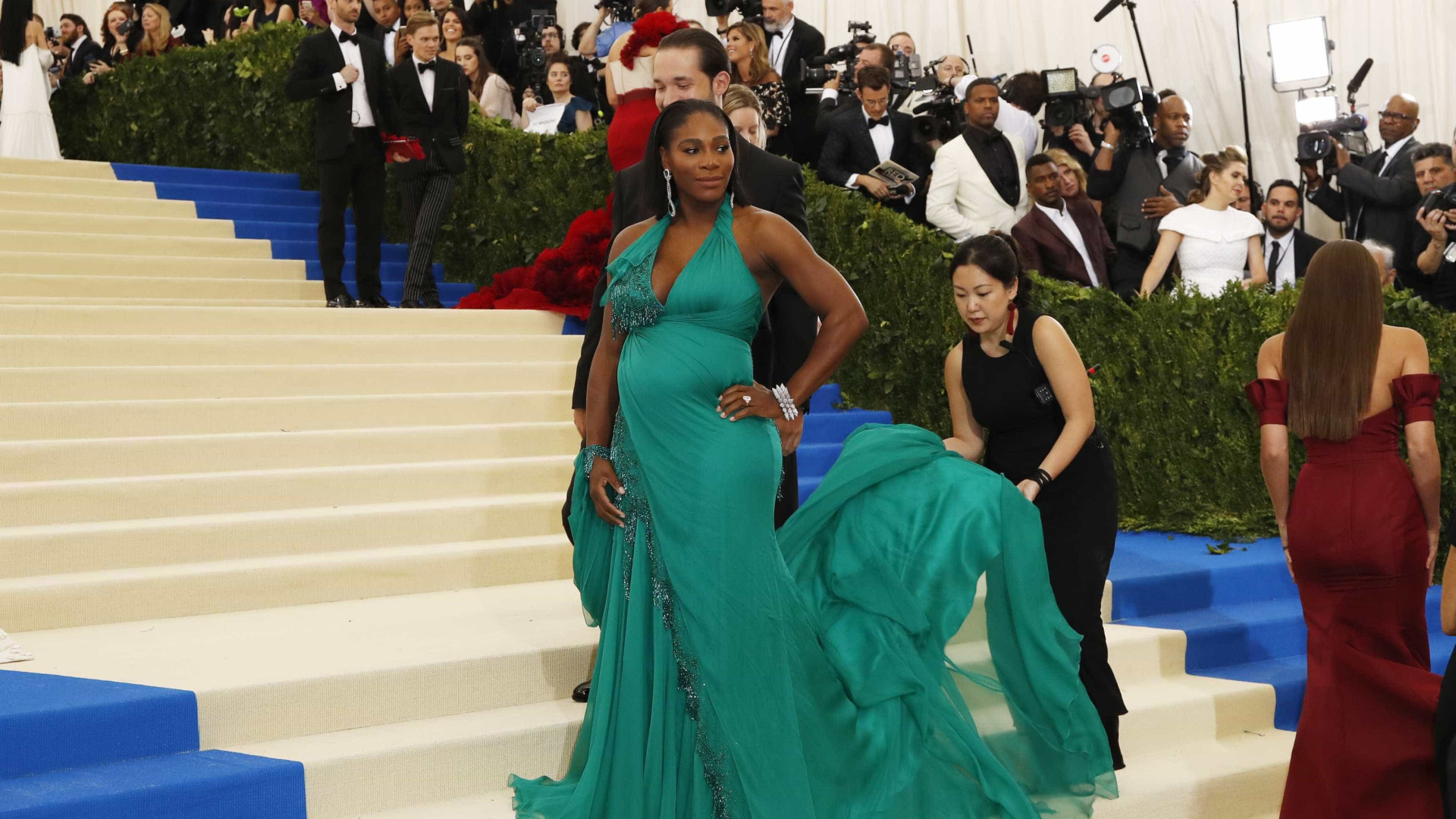 Nasce a primeira filha da tenista Serena Williams
