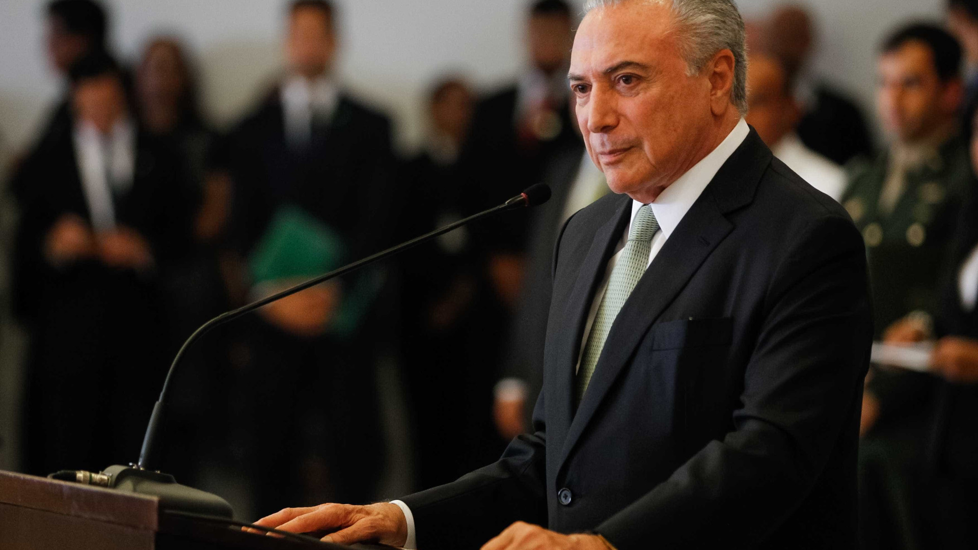 Temer sanciona aumento do deficit para 2017 e 2018