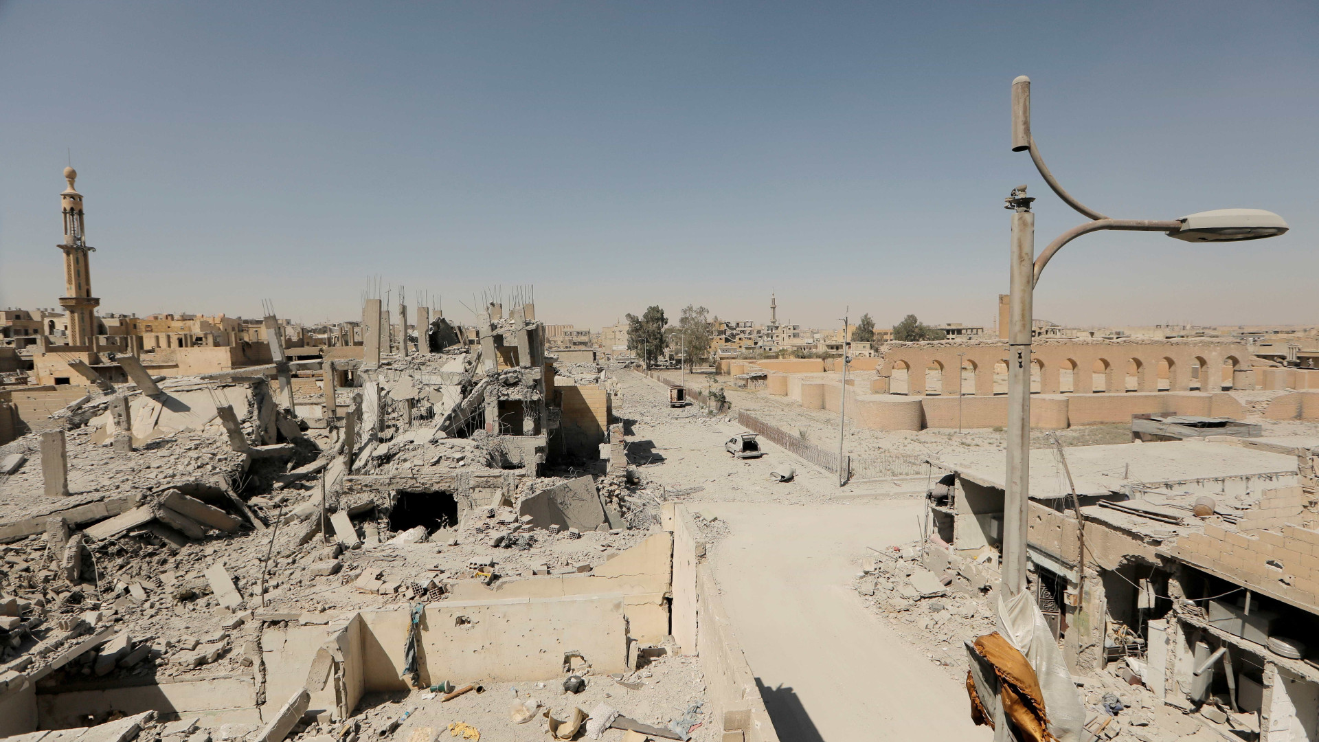 Forças Democráticas querem libertar Raqqa completamente em 2 meses