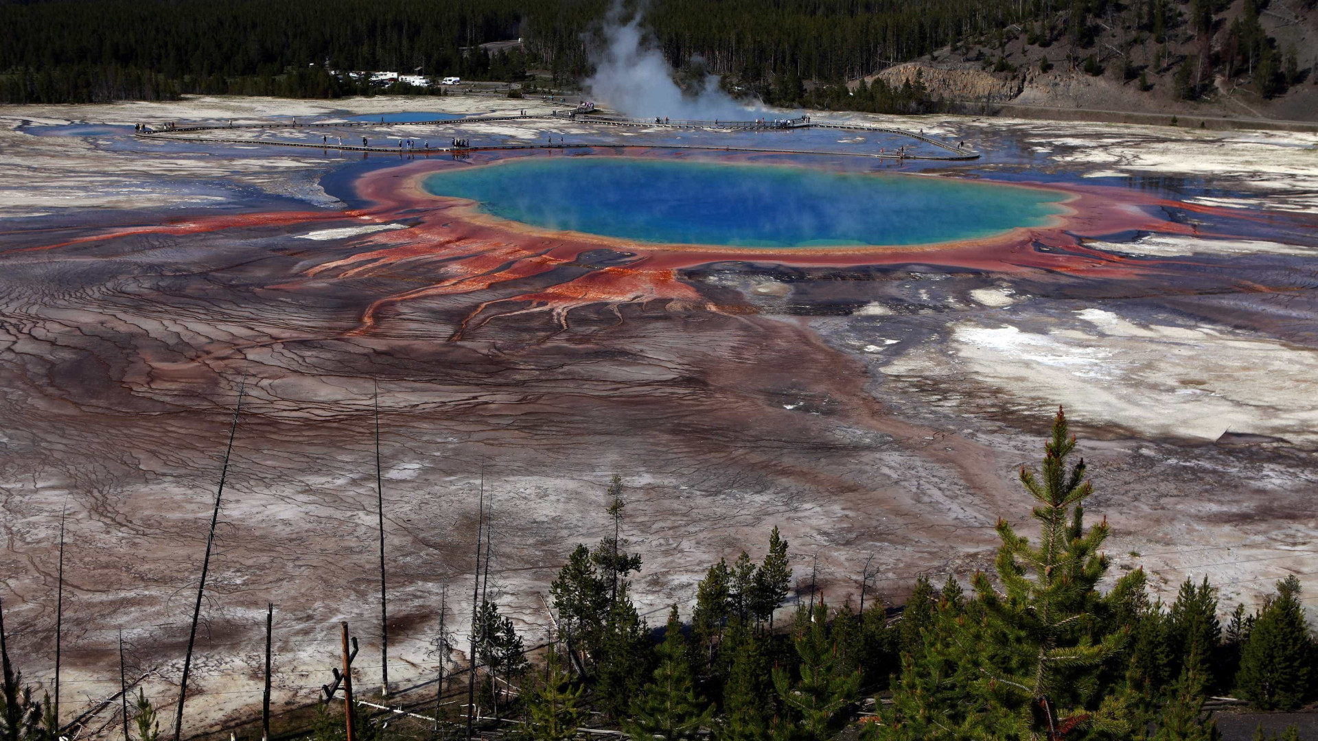 NASA tem um plano para salvar a Terra do supervulcão de Yellowstone