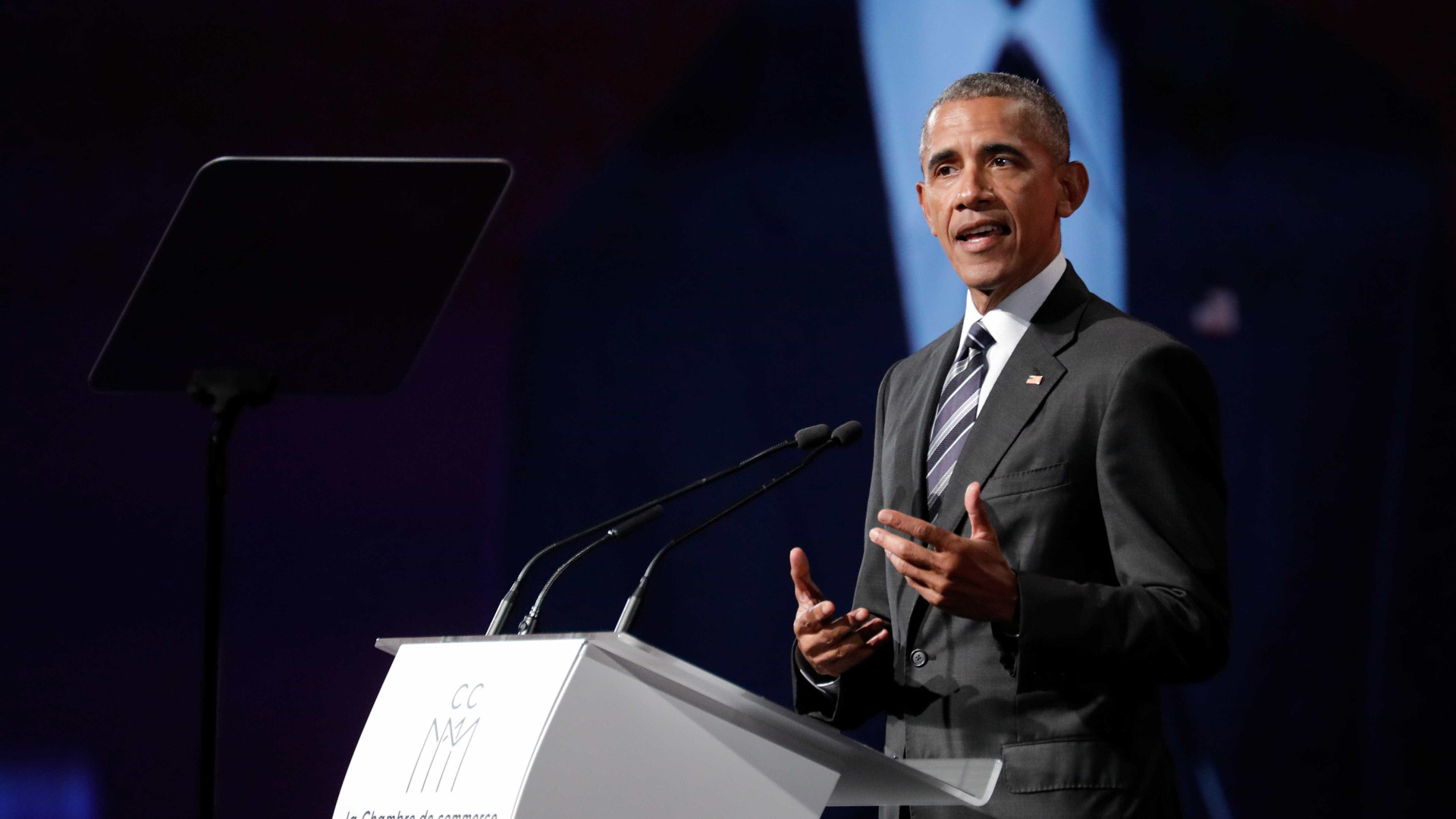 Obama virá ao Brasil em outubro para dar palestra