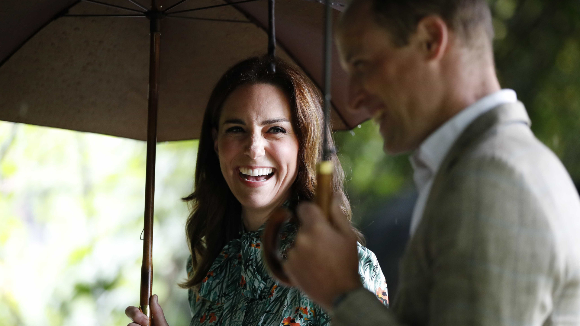 Príncipe William fala sobre gravidez de Kate Middleton