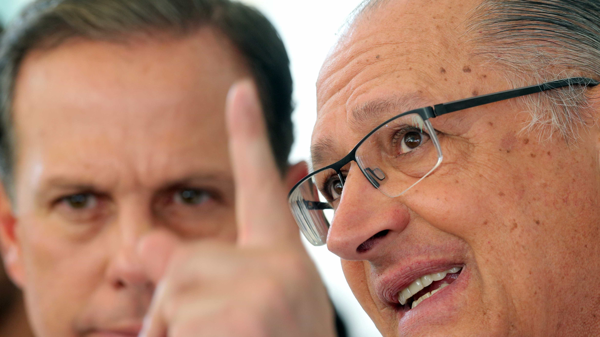 Doria cogita ser vice de Alckmin e diz que aliança seria ‘estratégica'