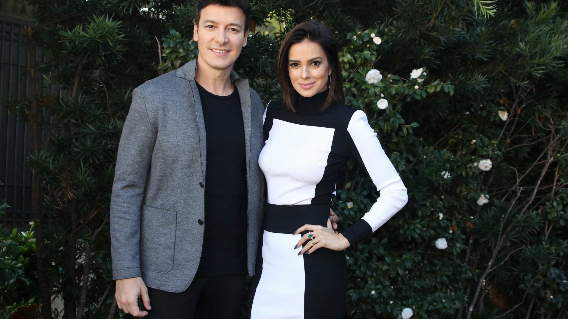 Vera Viel diz que sua filha com Rodrigo Faro sonha em ser famosa