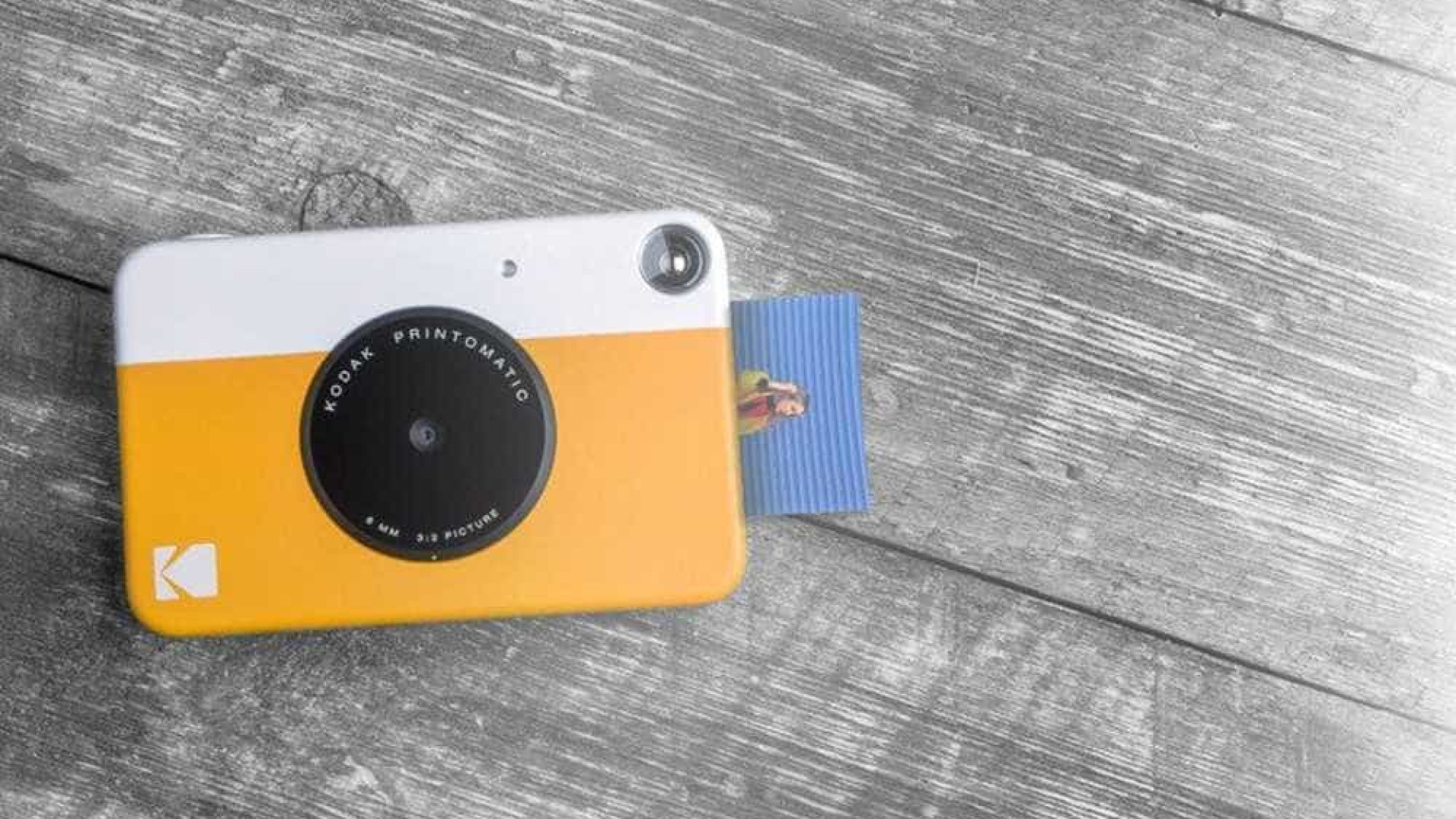 Printomatic: nova câmera de bolsa da Kodak terá impressão instantânea