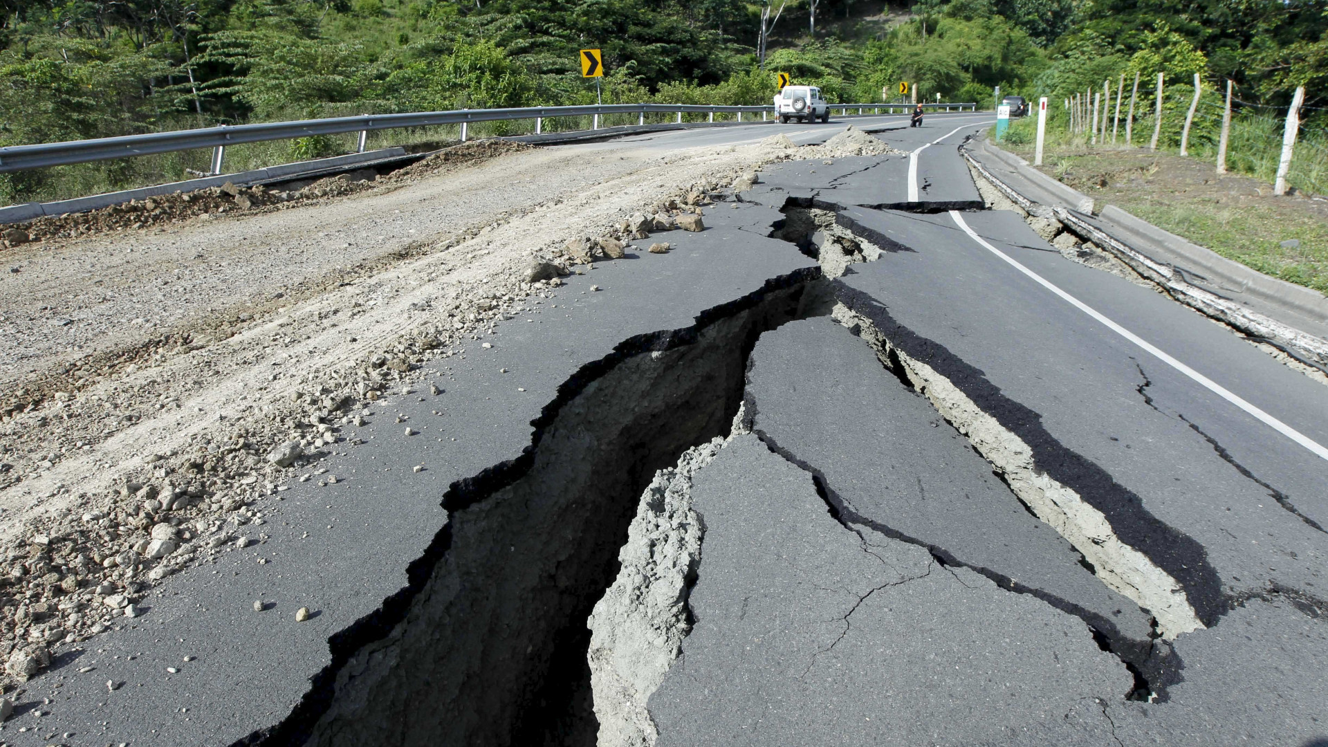 Terremoto de magnitude 4,6 atinge zona amazônica do Equador