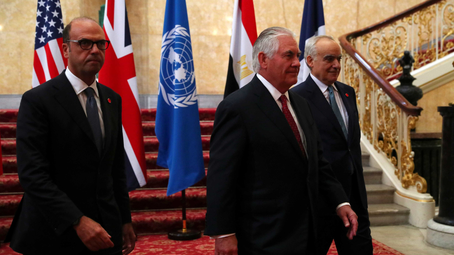 EUA pode continuar no Acordo de Paris, diz Rex Tillerson