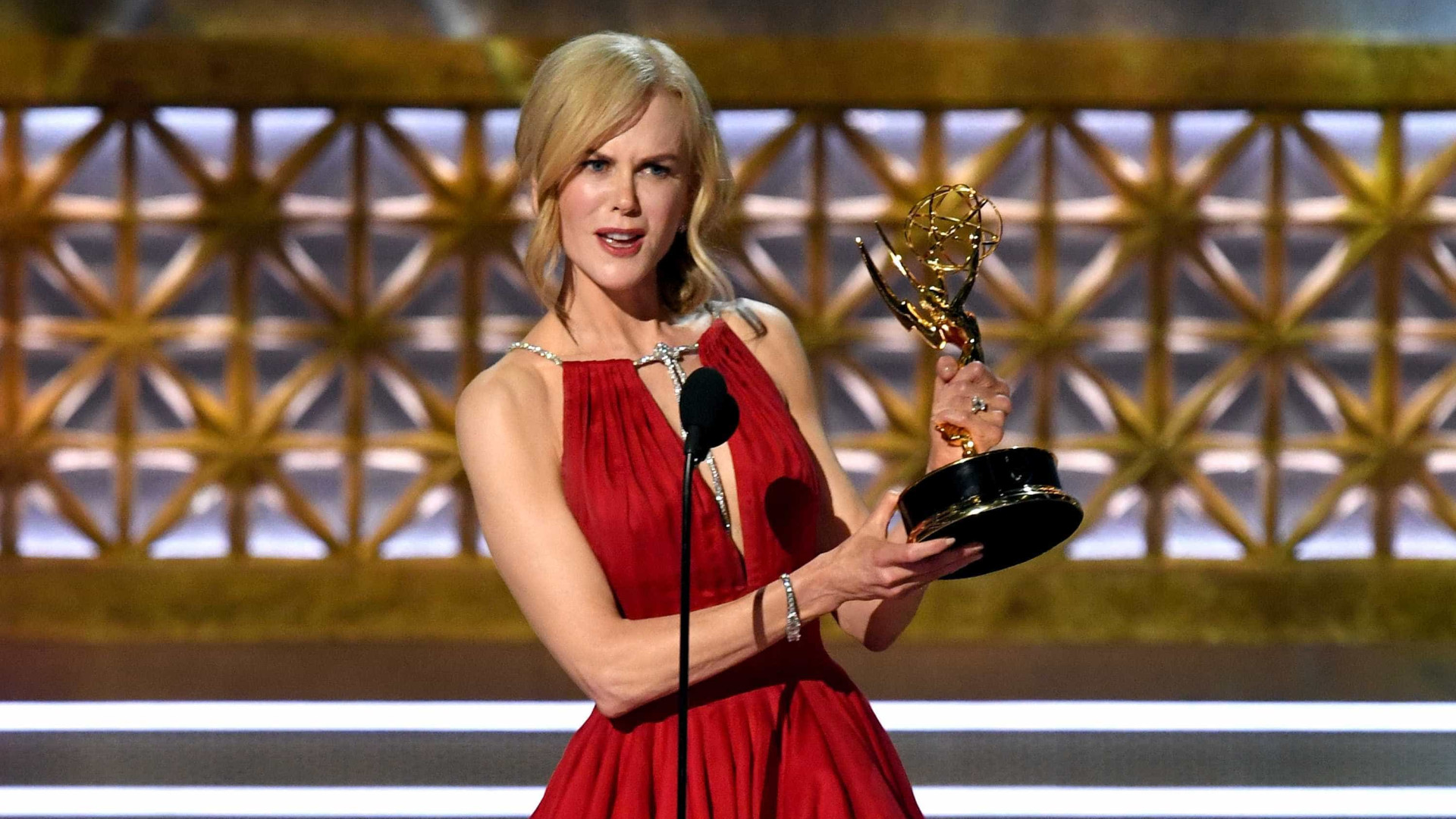 Nicole Kidman esquece filhos adotivos em discurso e é criticada