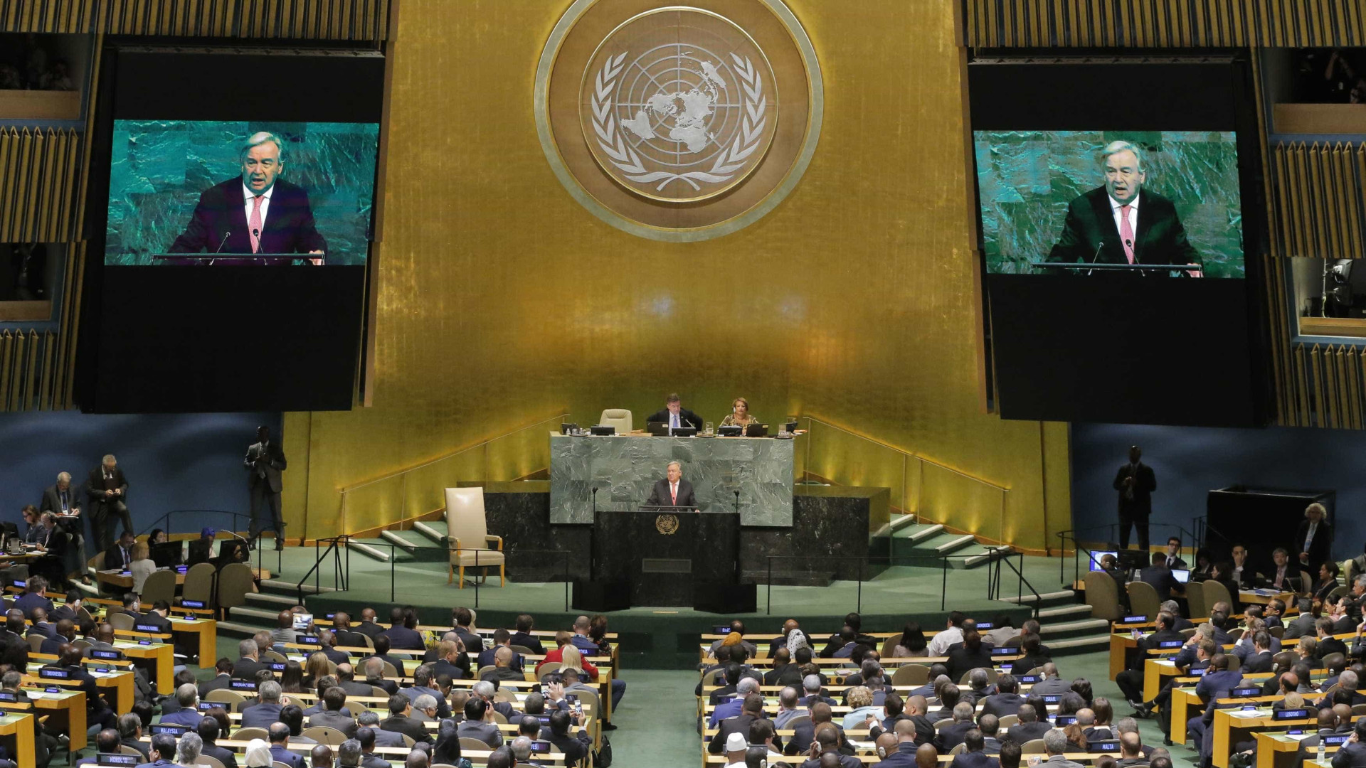 'Ameaça nuclear nunca foi tão grande', diz Guterres na ONU