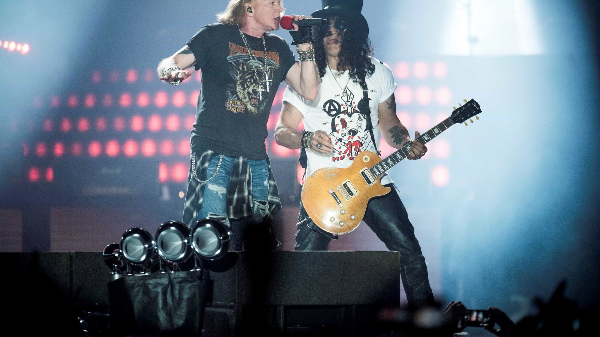 Guns N' Roses encerra nesta terça o festival São Paulo Trip