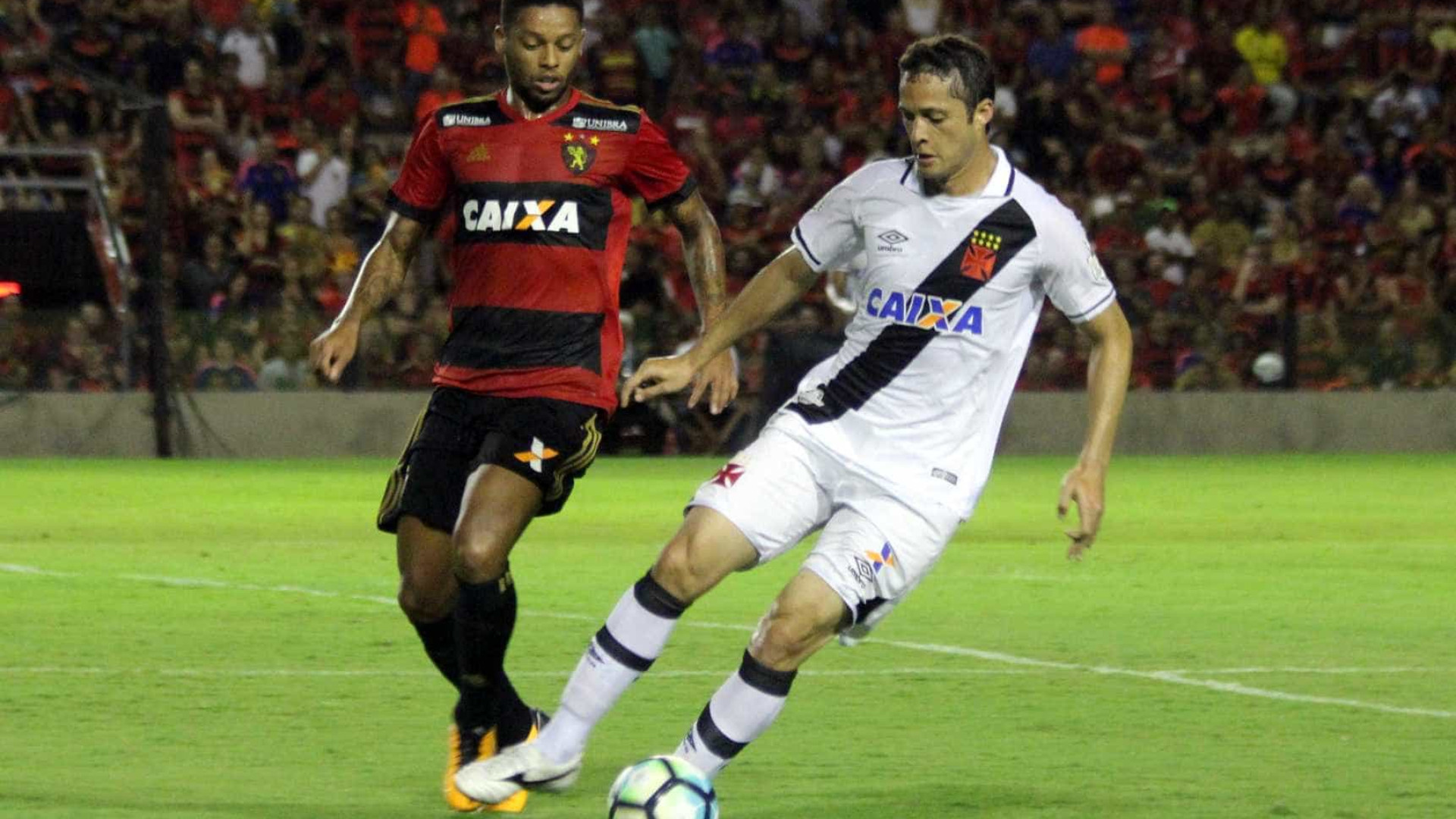 Vasco e Sport empatam em jogo com nova polêmica de arbitragem