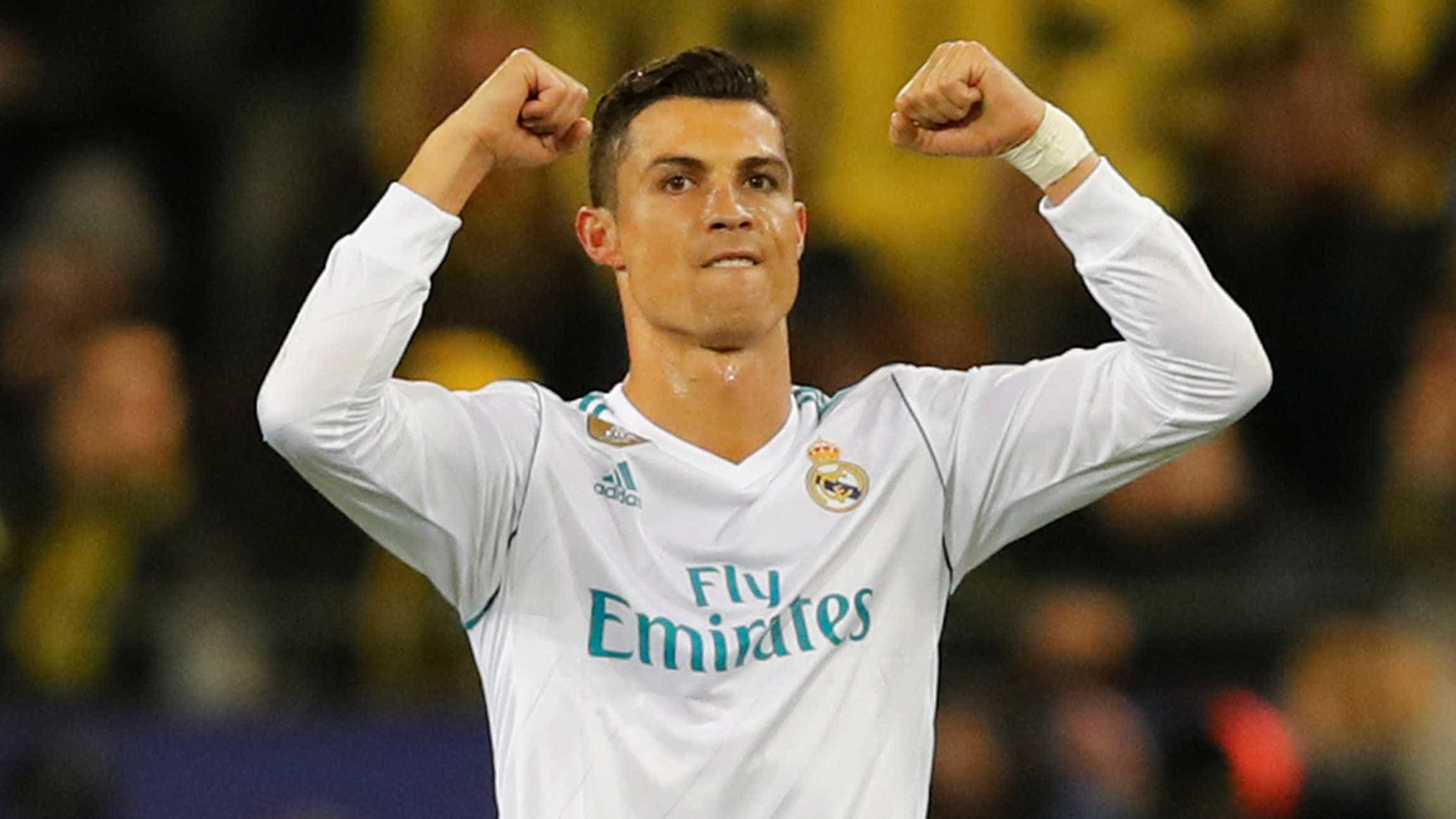 A 2ª celebridade europeia mais bem paga se chama Cristiano Ronaldo