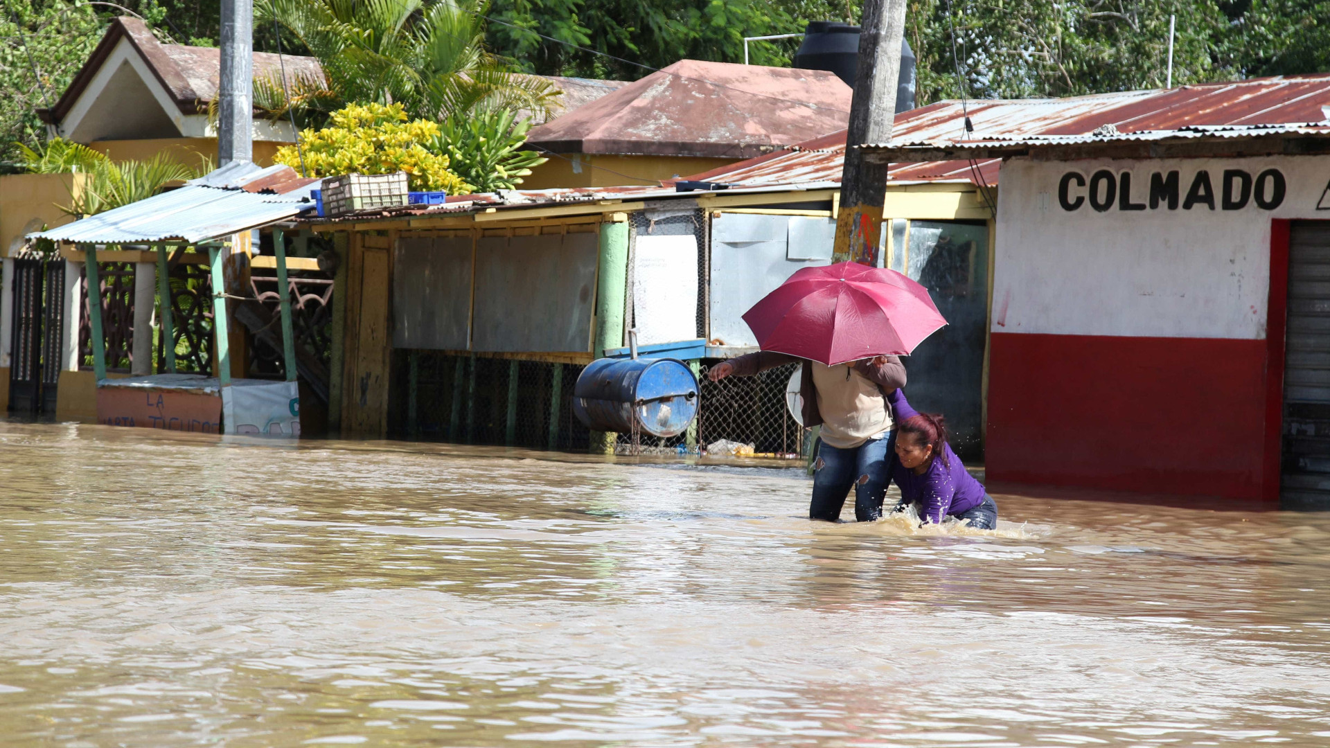 República Dominicana: mais de 8,8 mil casas estão alagadas após furacão