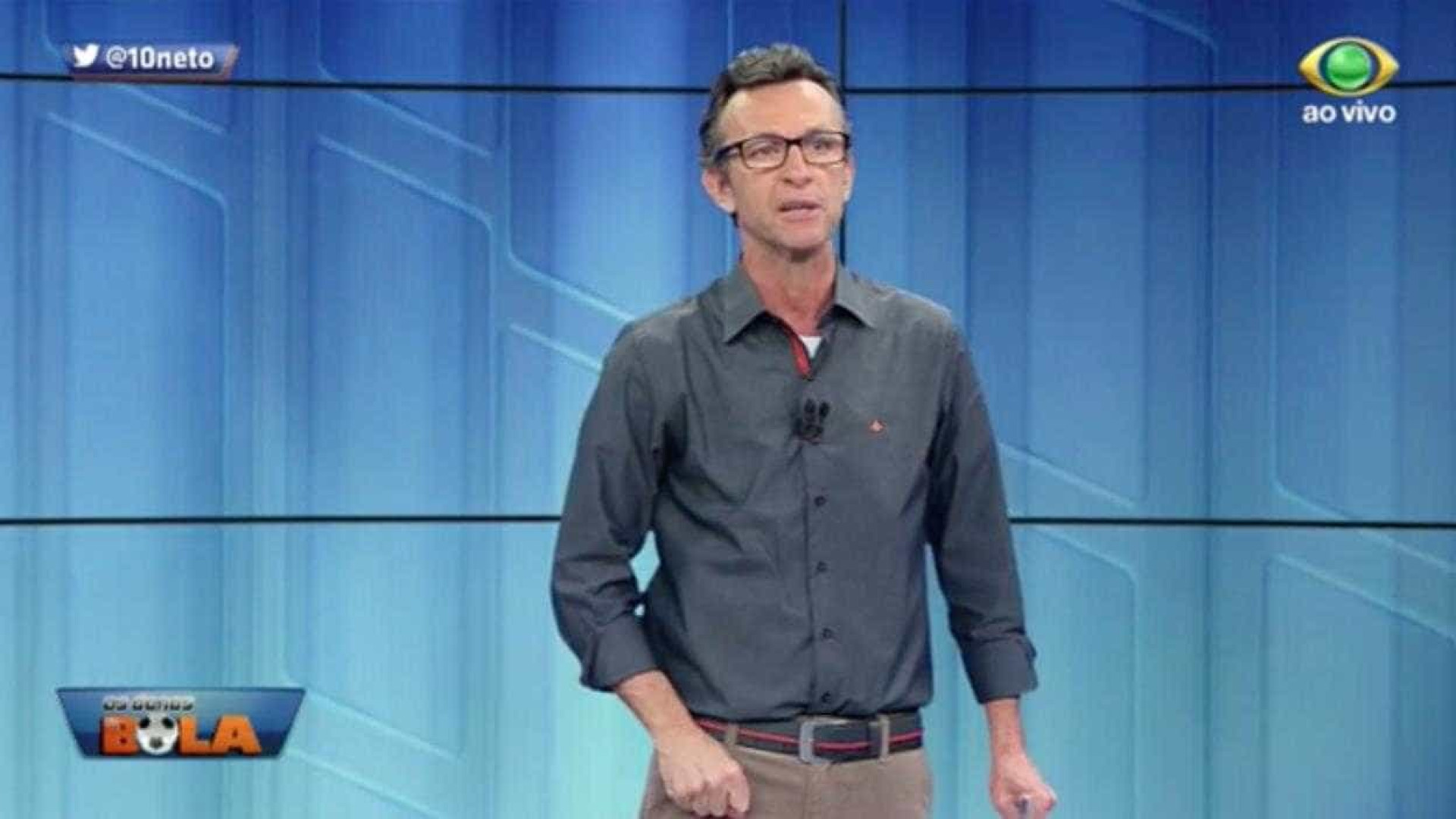 Irritado, Neto detona chefe da ESPN Brasil: 'Vai chupar manga'