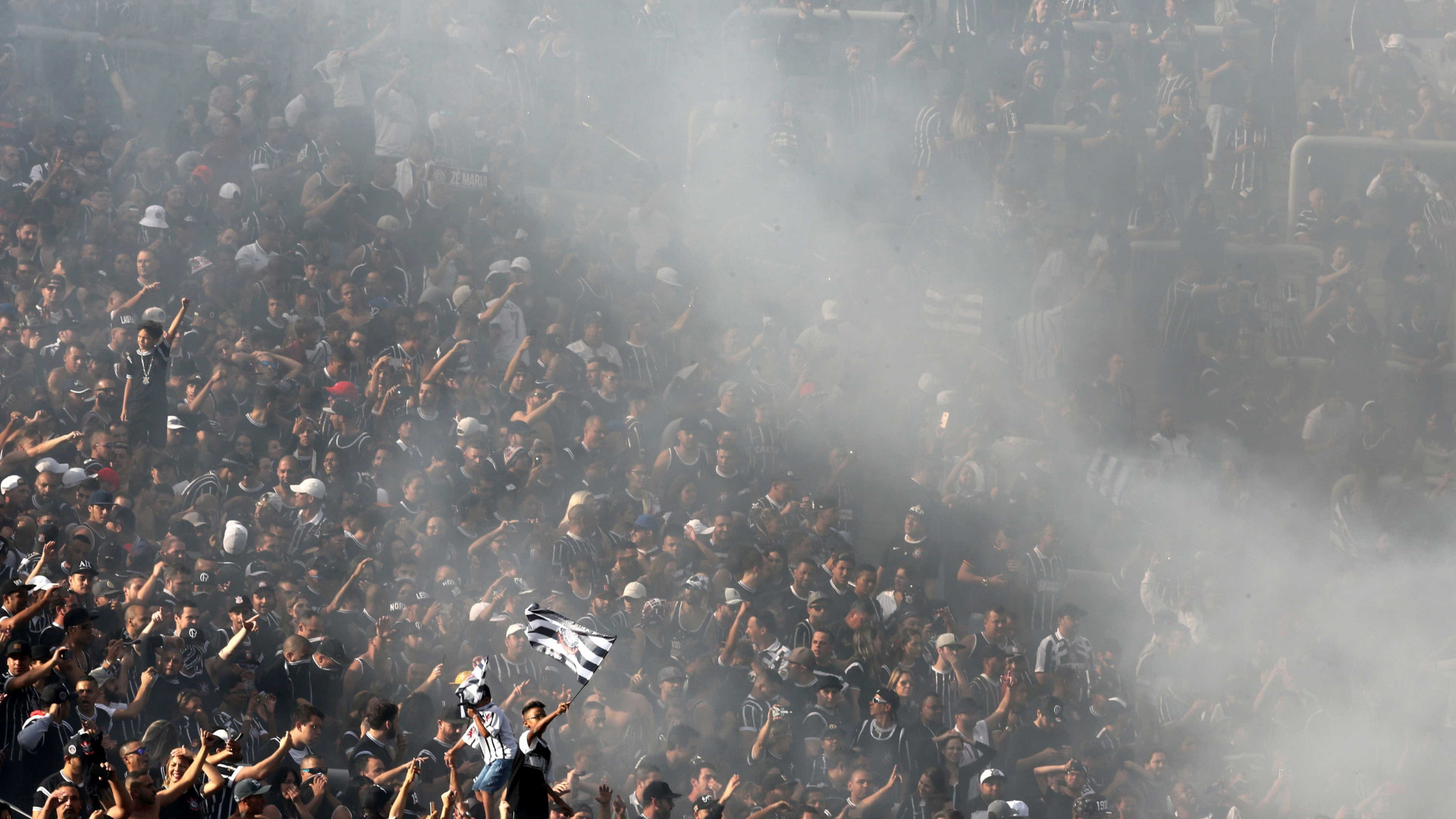 Auditoria aponta riscos para o público na Arena Corinthians