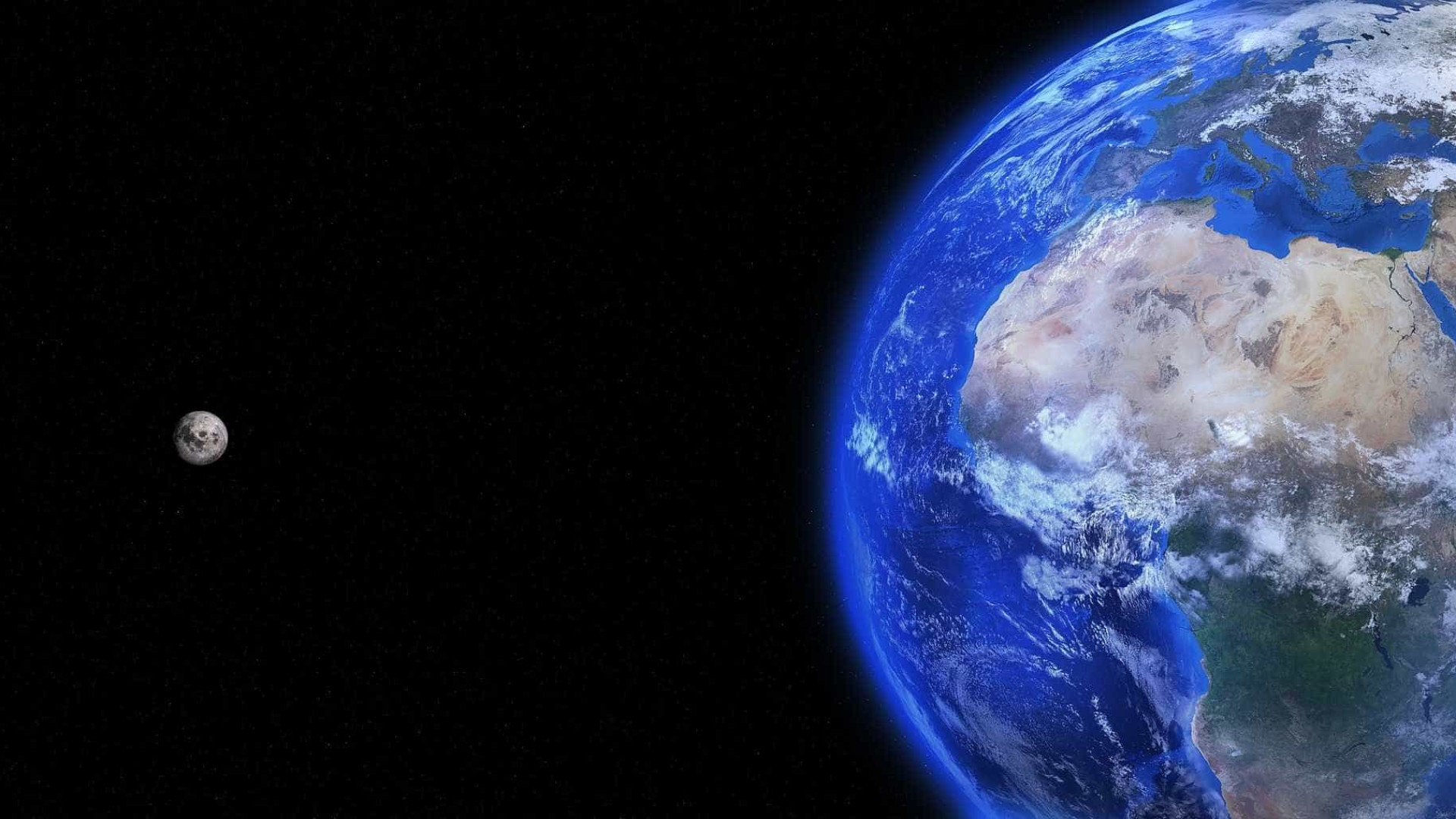 Quase metade da Terra e Marte teria desaparecido durante origem