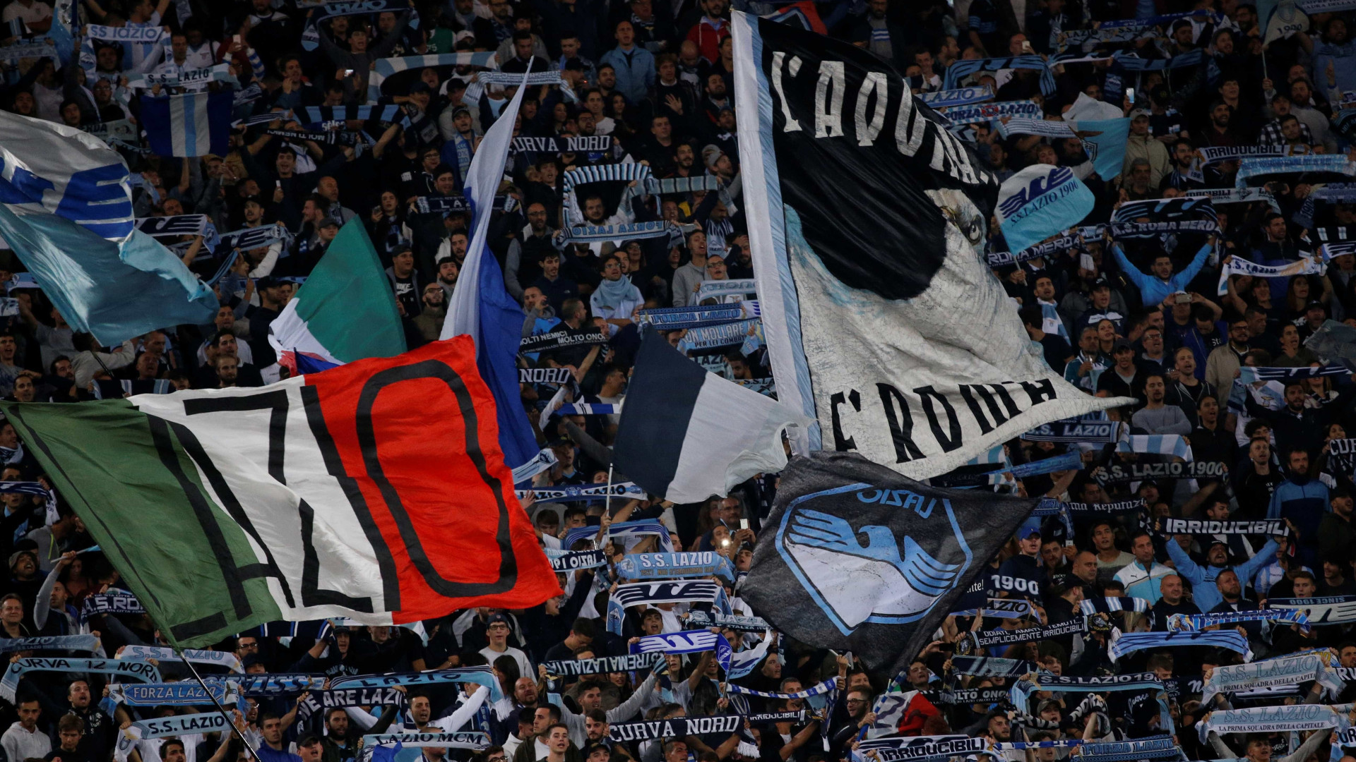 Torcida da Lazio veta mulheres em primeiras filas de estádio