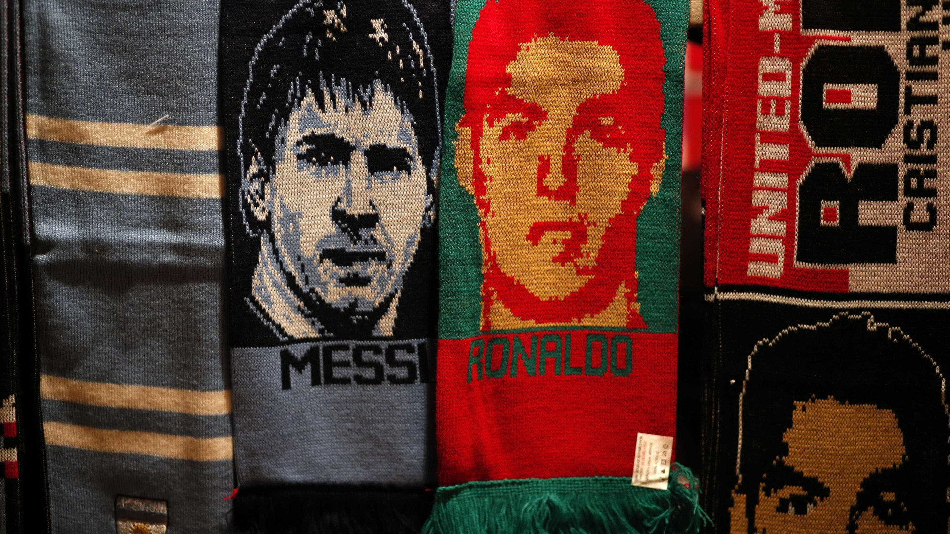 Messi e Cristiano Ronaldo podem ficar fora da Copa do Rússia