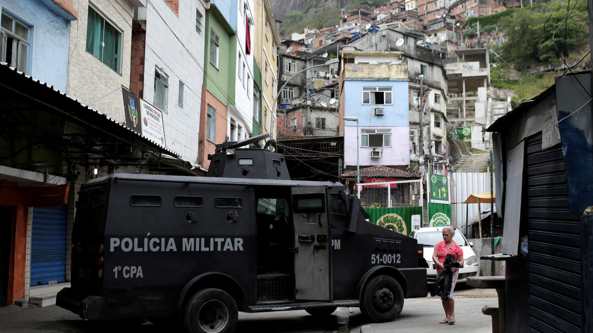 Tiroteiro entre Bope e criminosos termina com 3 mortos na Rocinha