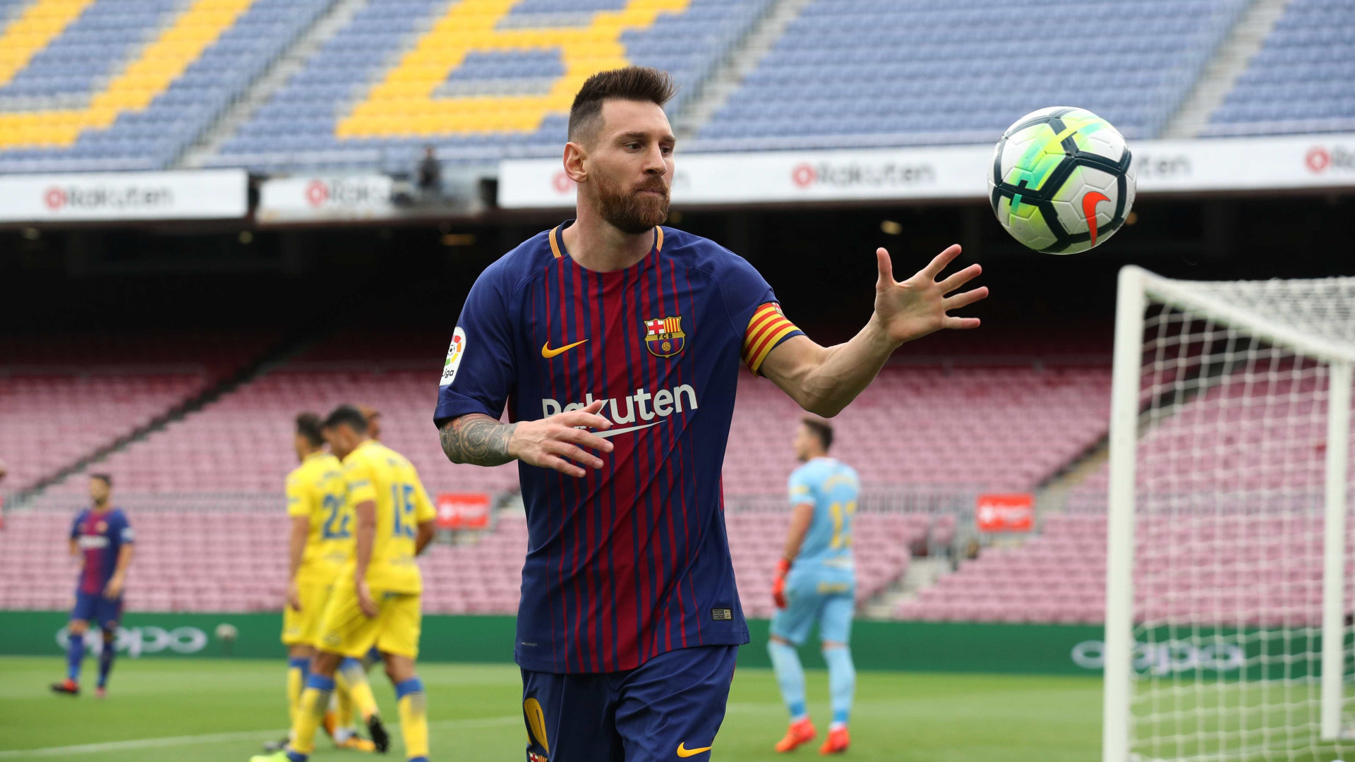 Messi receberá bônus de R$ 333 mi por renovação com Barça, diz jornal