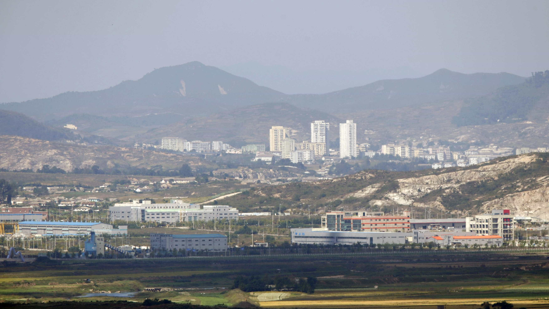 Com sanções, Pyongyang pode ter reativado central em polo industrial