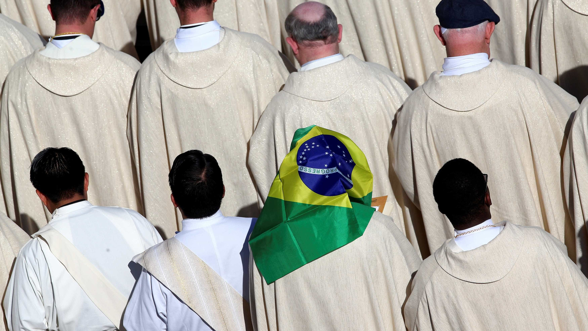 Papa torna santos os primeiros 30 mártires do Brasil