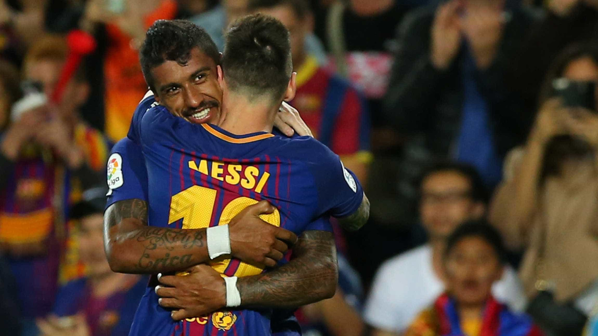 Paulinho revela ajuda de Messi em sua adaptação no Barcelona