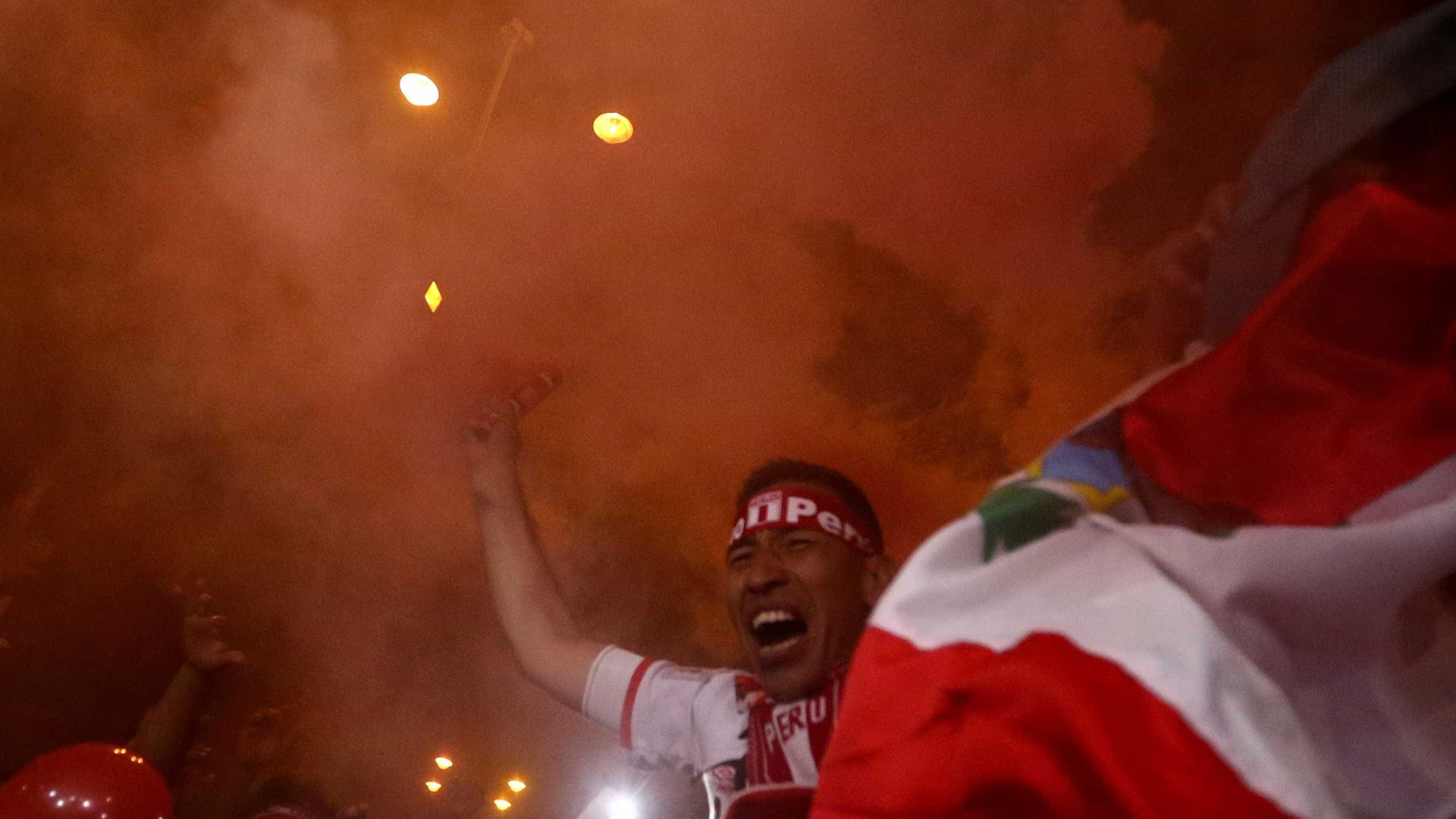 Veja a comemoração do Peru após classificação para a Copa de 2018