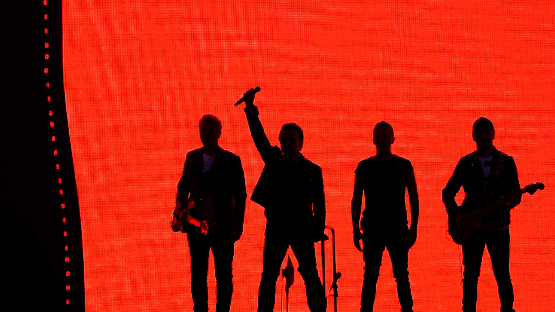 U2 sobe ao palco do Morumbi nesta quinta