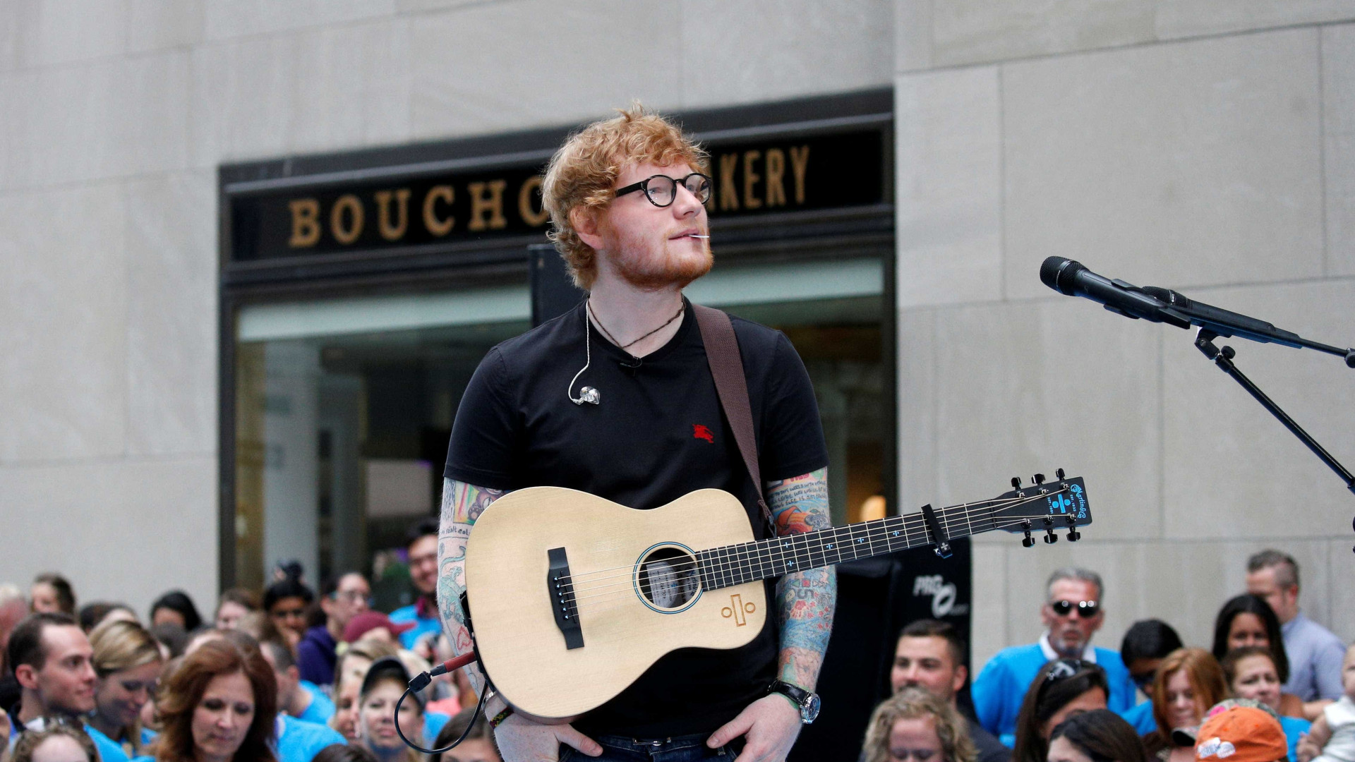 Ed Sheeran admite abuso de 'substâncias químicas'