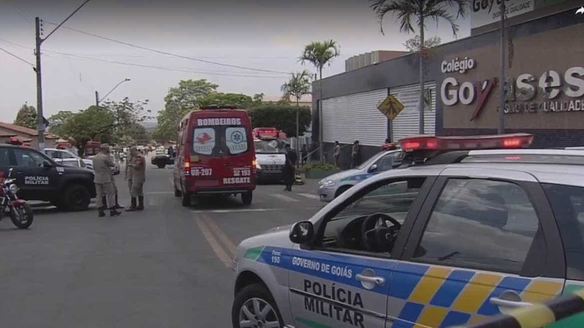 Pai de aluno que atirou diz que não sabia que o filho sofria bullying