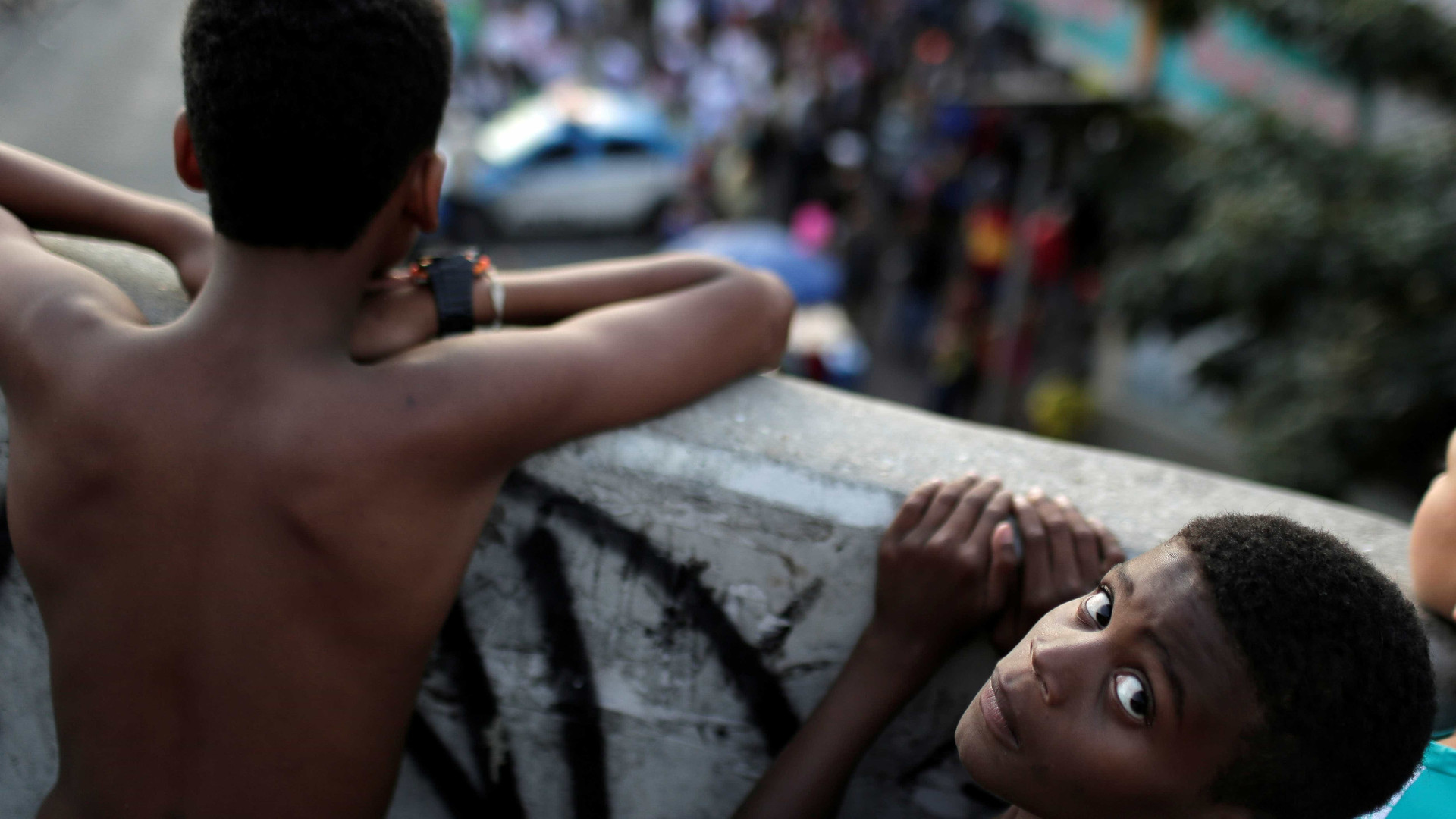 Unicef: pesquisa aponta que 82% das crianças do país temem a violência