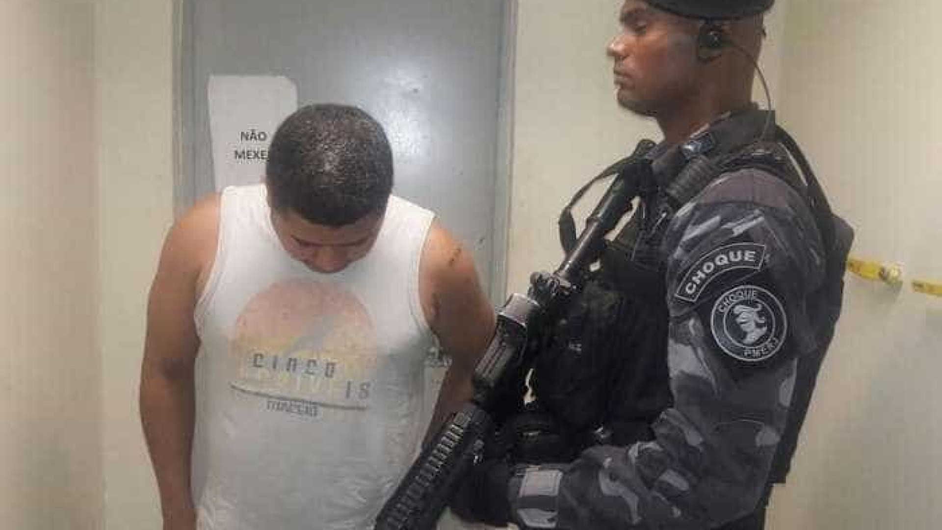 Polícia prende suspeito de integrar bando de Rogério 157 na Rocinha
