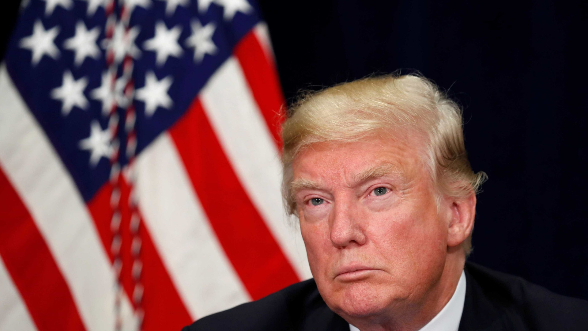 Trump diz que processo legal contra a sua Fundação 'é ridículo'