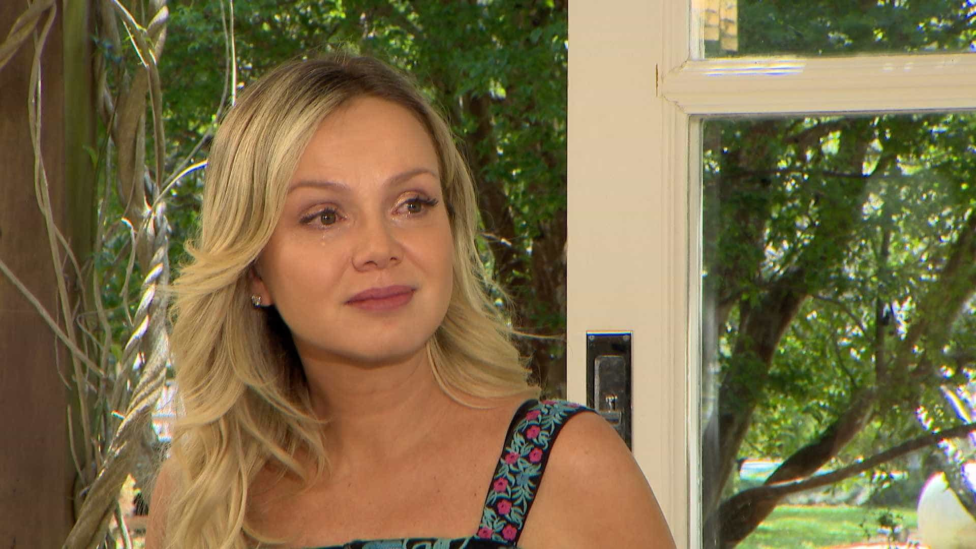 Eliana chora em volta à TV e revela medo: 'Achei que fosse morrer'