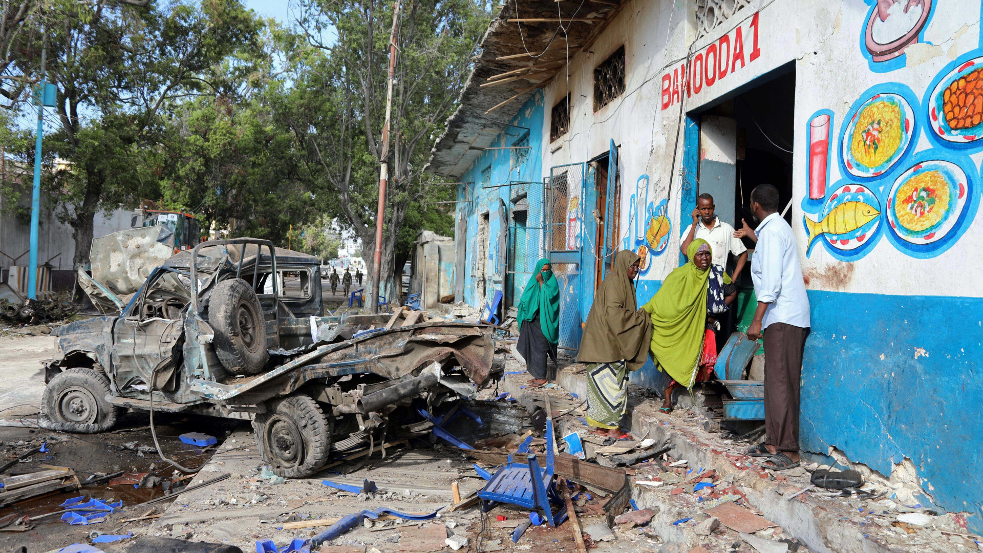 Atentado na capital da Somália deixa ao menos 23 mortos e 30 feridos