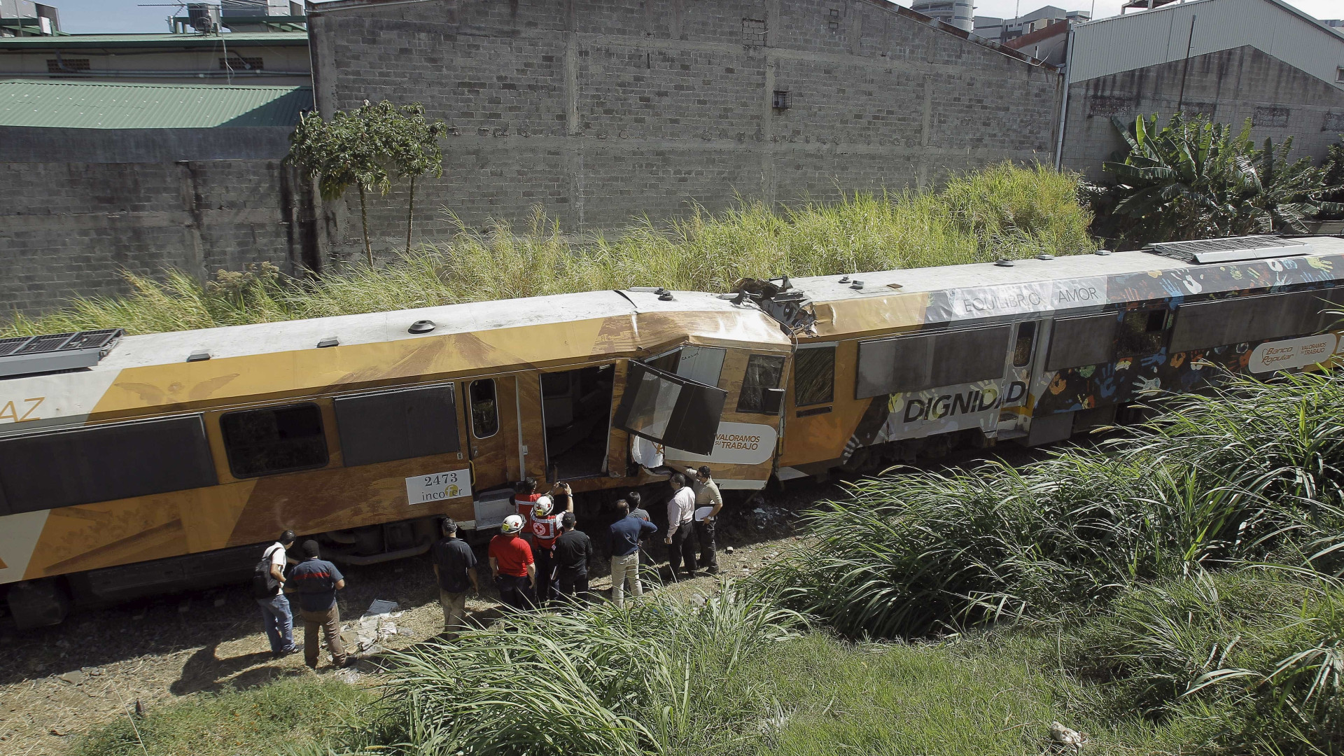 Colisão entre trens na Costa Rica deixa pelo menos 21 feridos