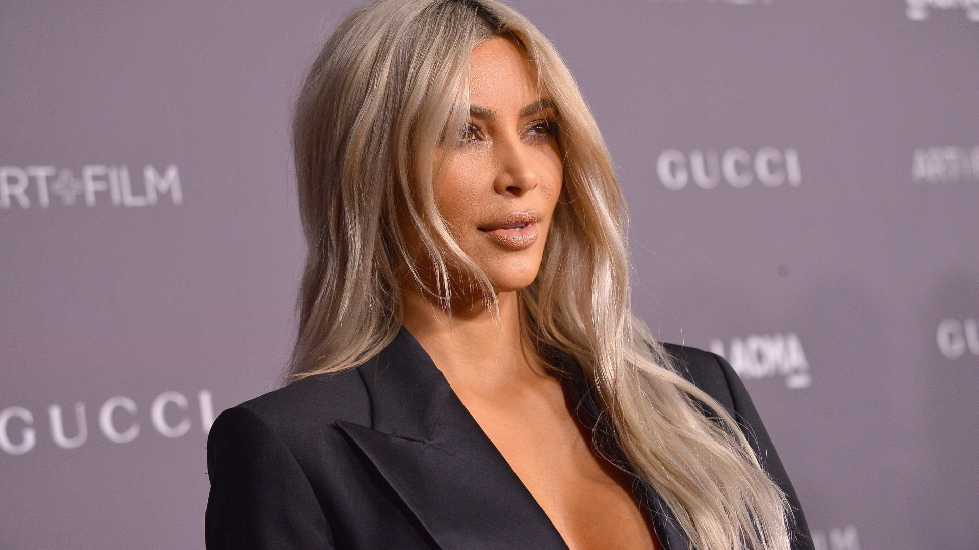 Kim Kardashian revela nome da filha mais nova