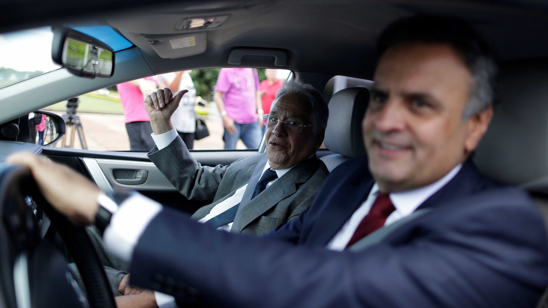 PSDB conta os dias para desembarcar do governo Temer