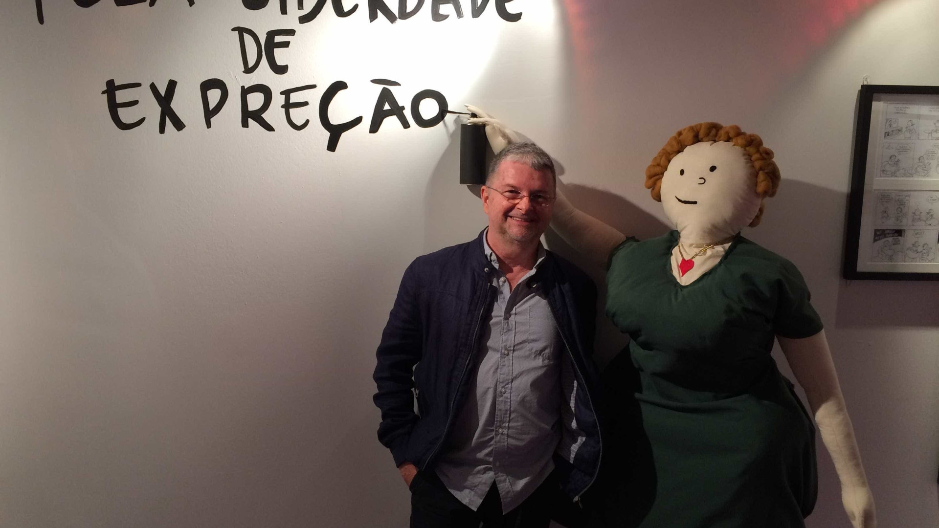 'Portugal abriu espaço aos quadrinhos brasileiros', diz autor premiado