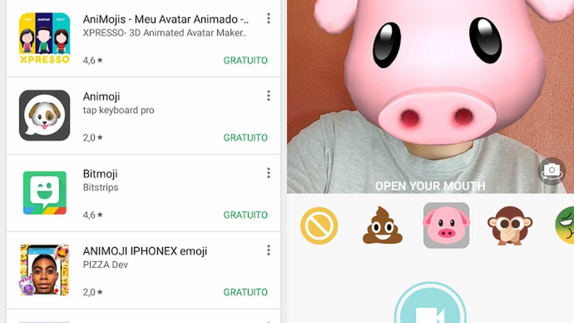 Apps que imitam emojis animados do iPhone X podem ser isca para golpe
