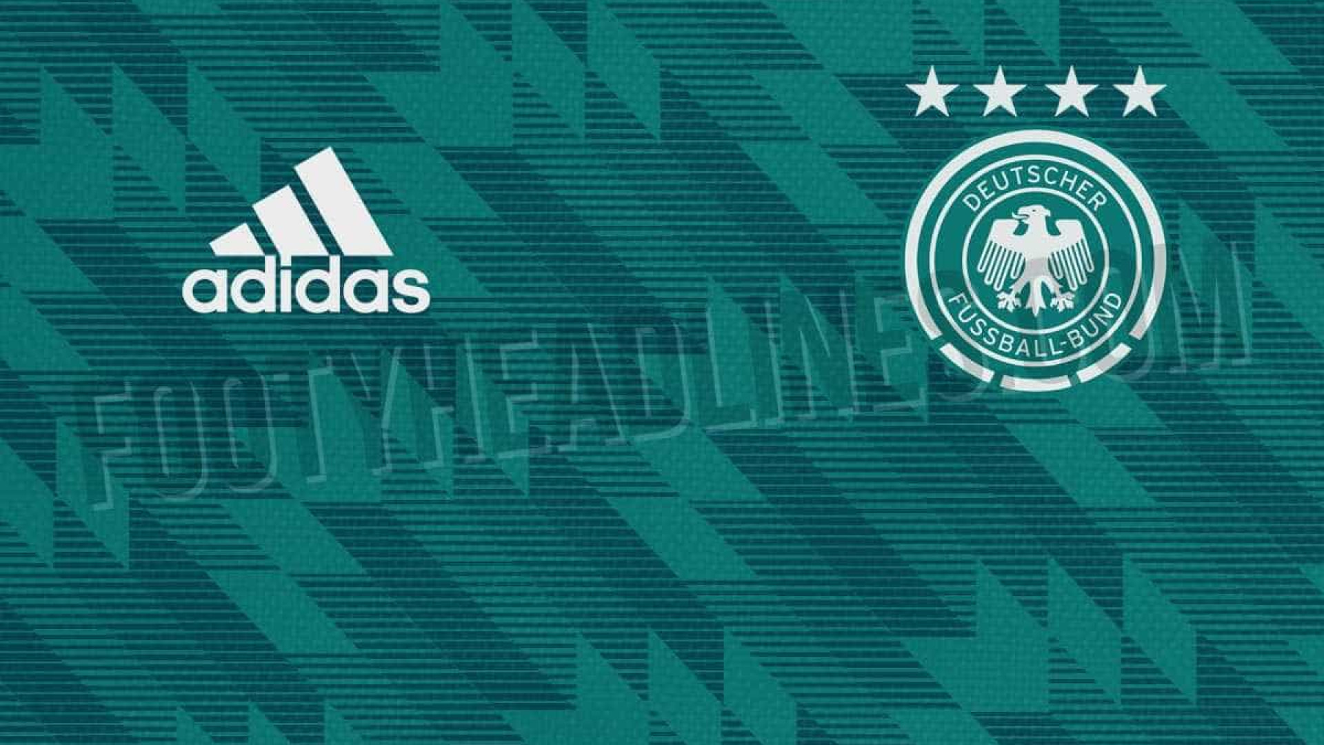 Site vaza o segundo uniforme da Alemanha para a Copa de 2018