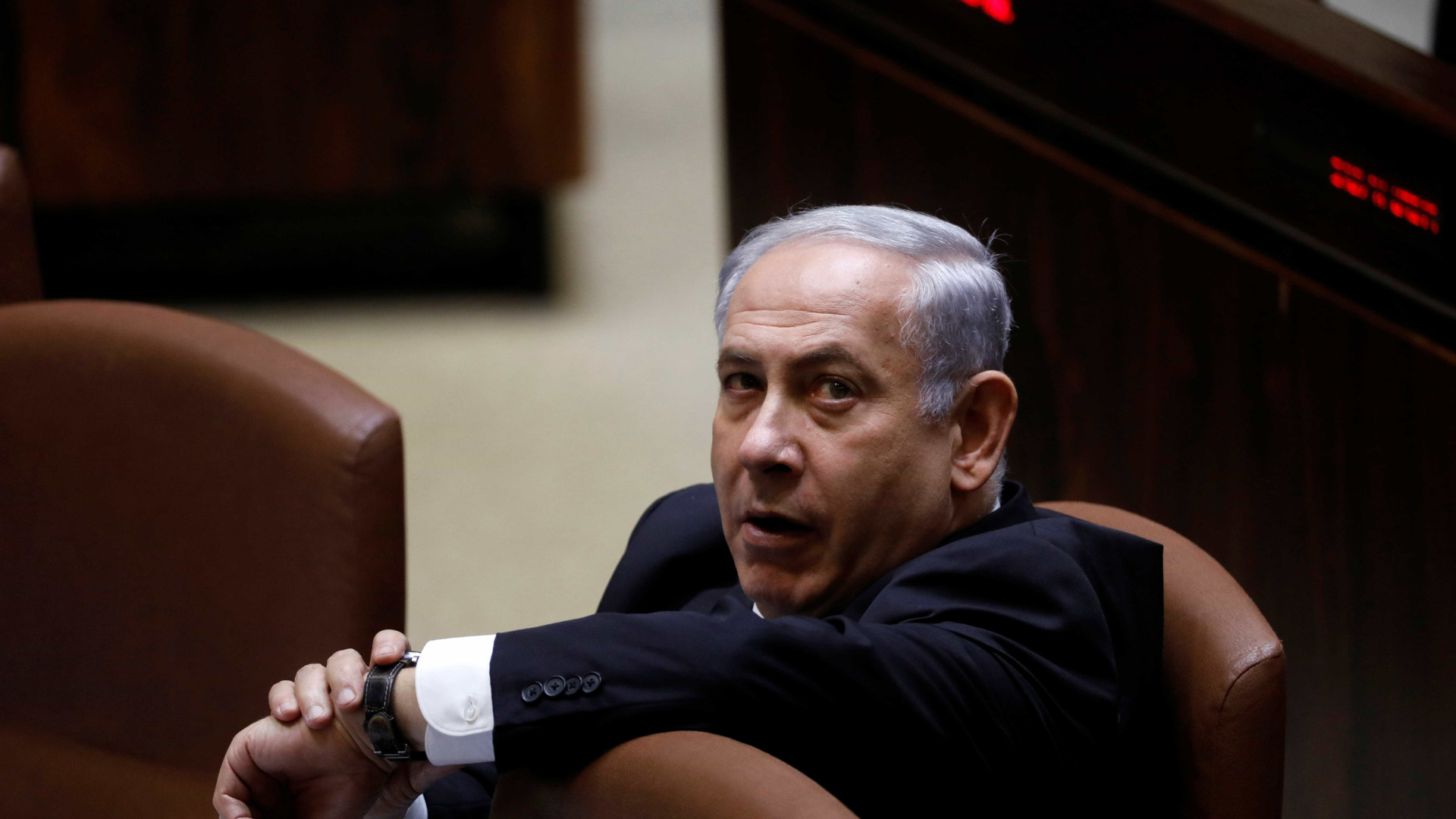 Israel se prepara para guerra na Palestina: 'Nossa resposta será dura'