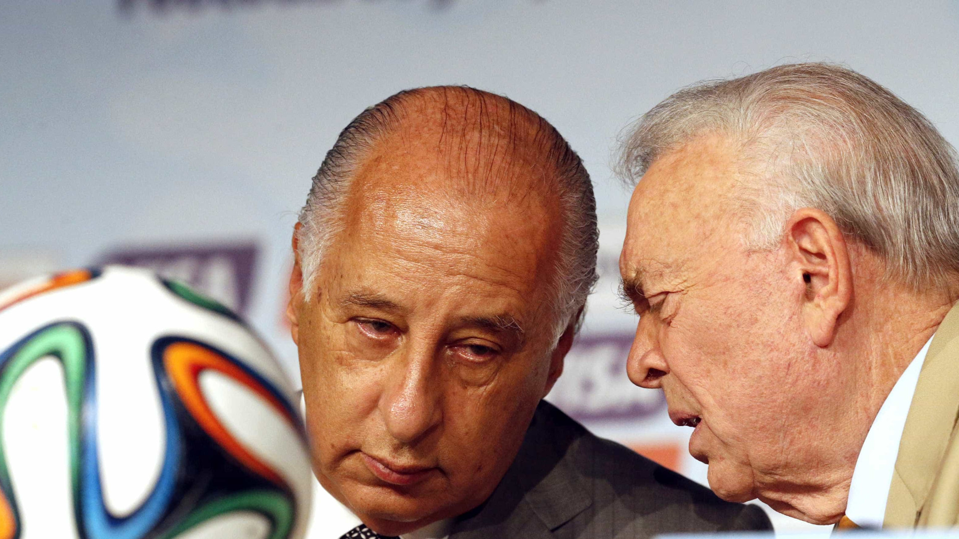 Marin e Del Nero negam acusações de empresário argentino
