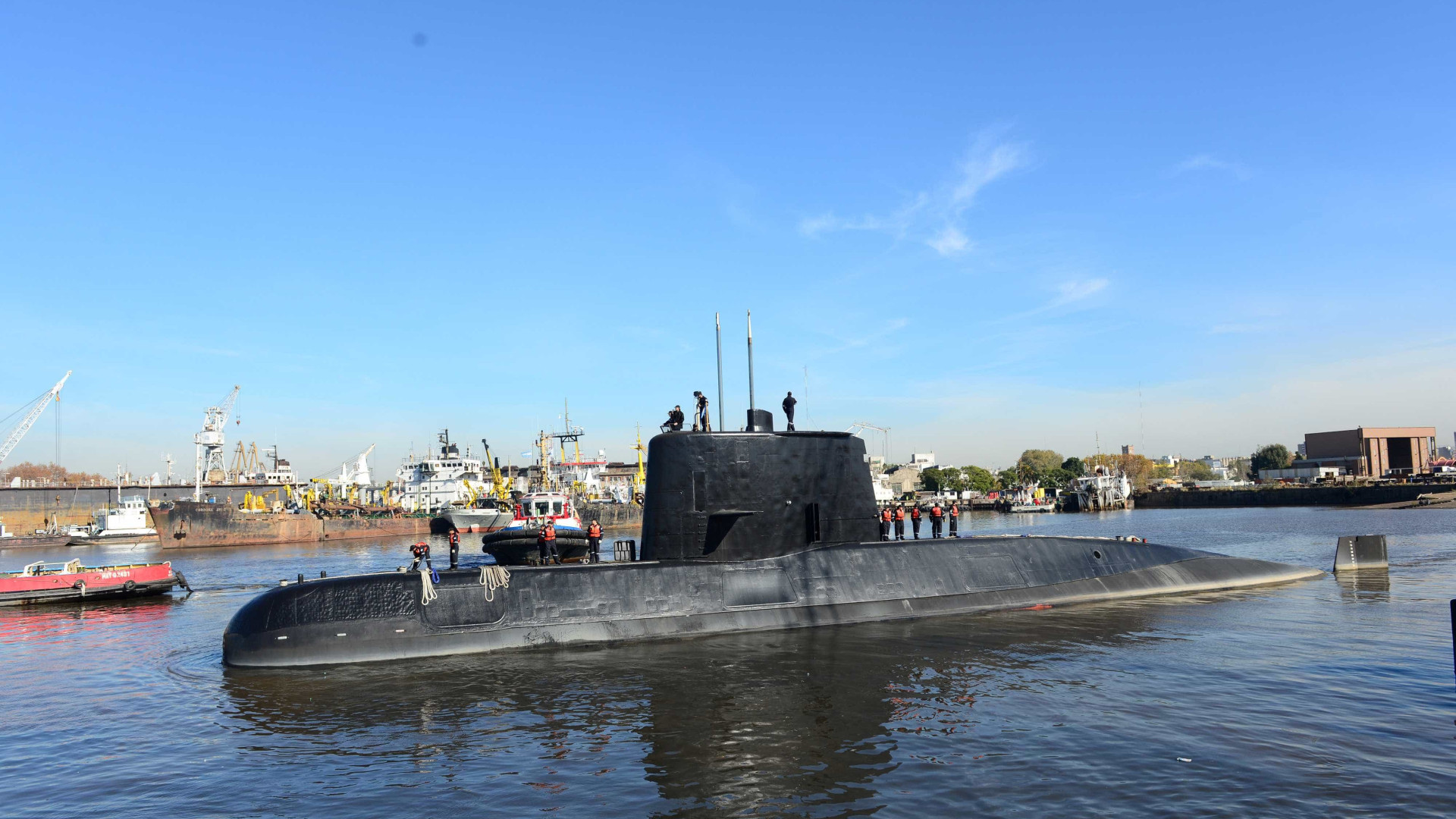 Submarino argentino segue desaparecido; Macri fala em esforços