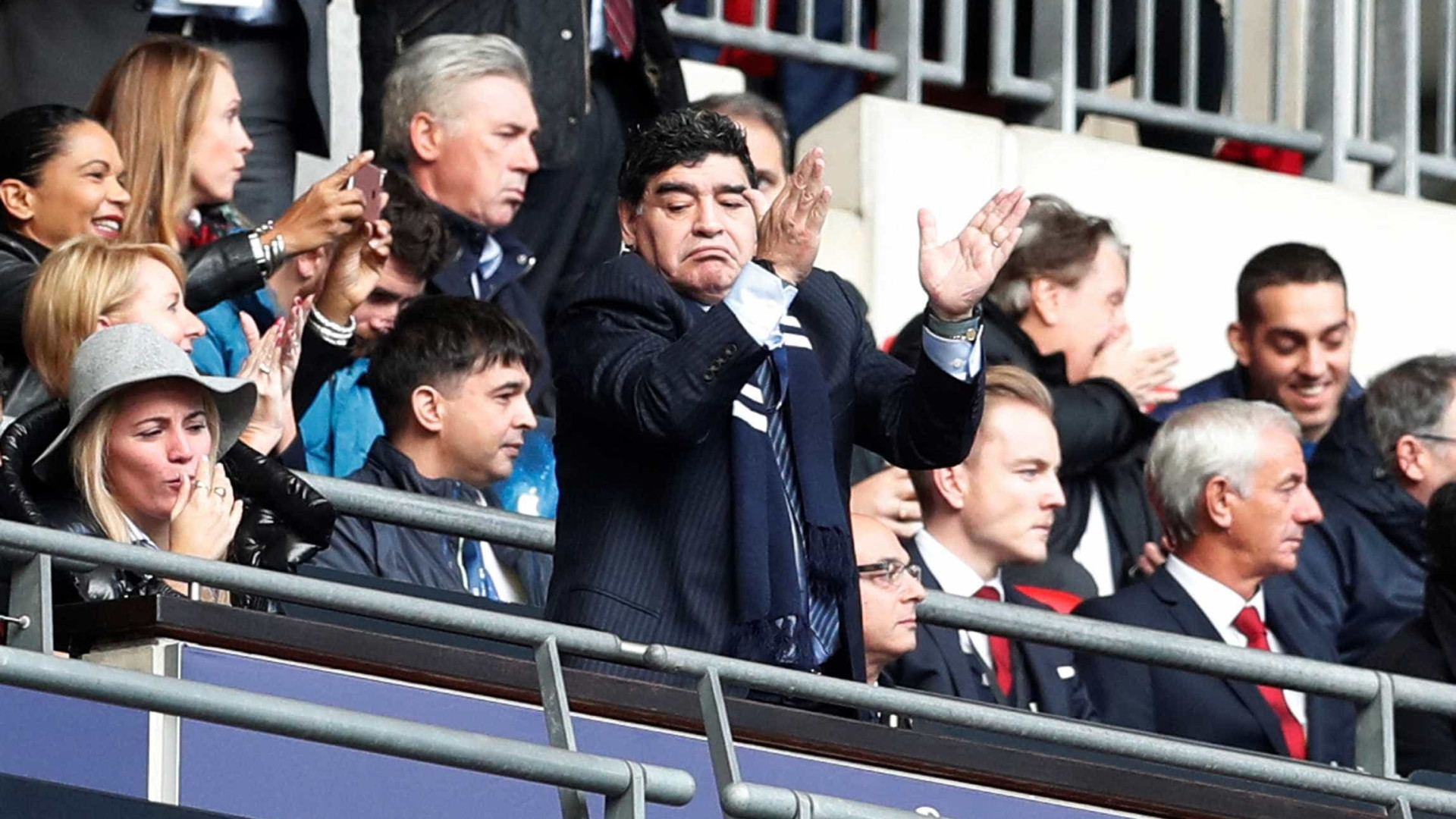 Time da série B do Chile rejeitou Maradona para cargo de técnico
